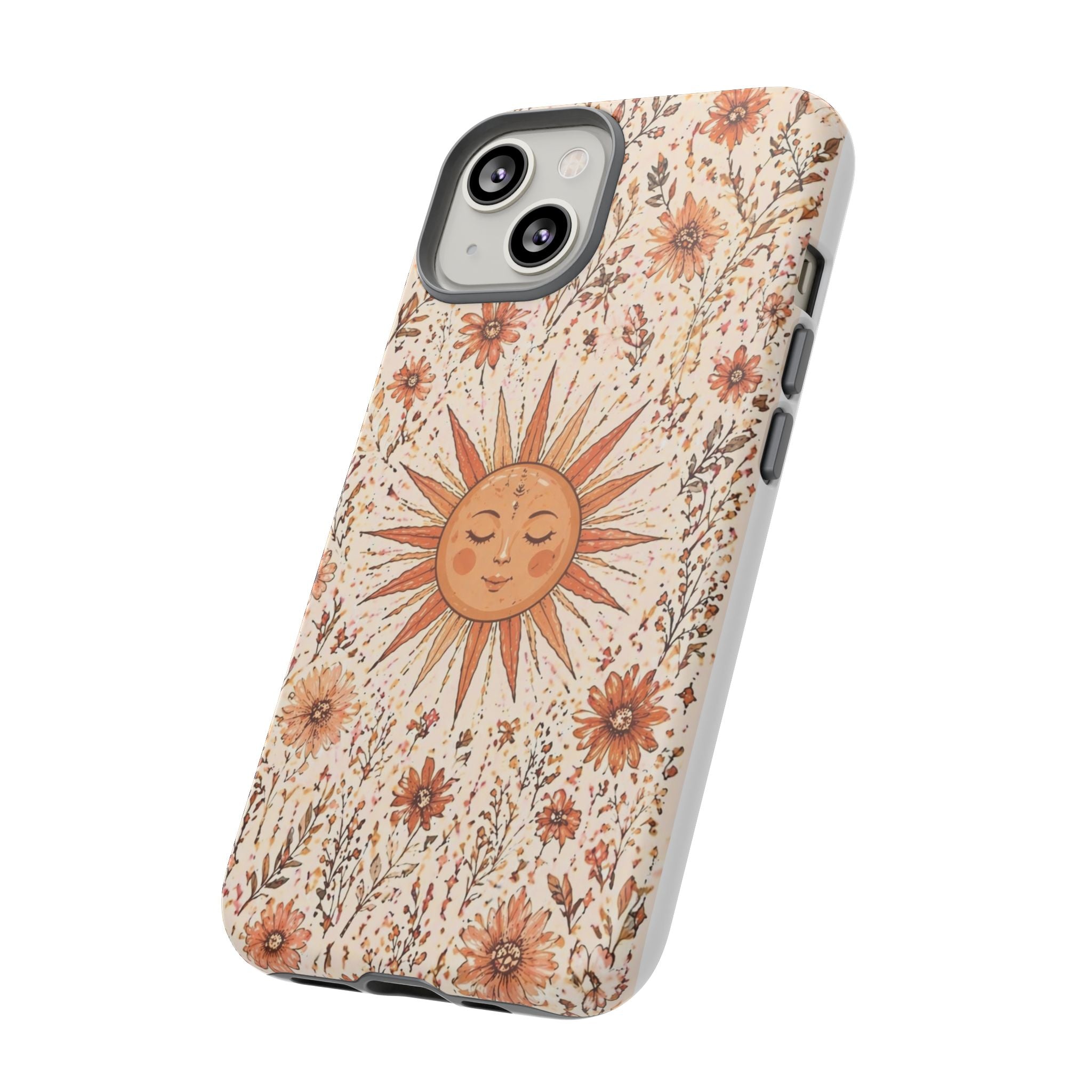 Golden Silence - Phone Case