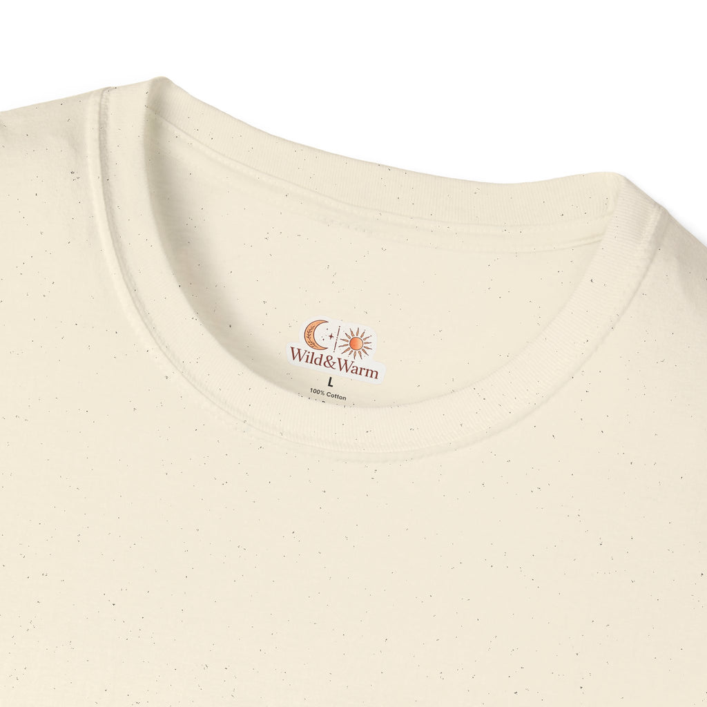 Floral Sunflower Tee — Bloom Slowly Graphic T-Shirt