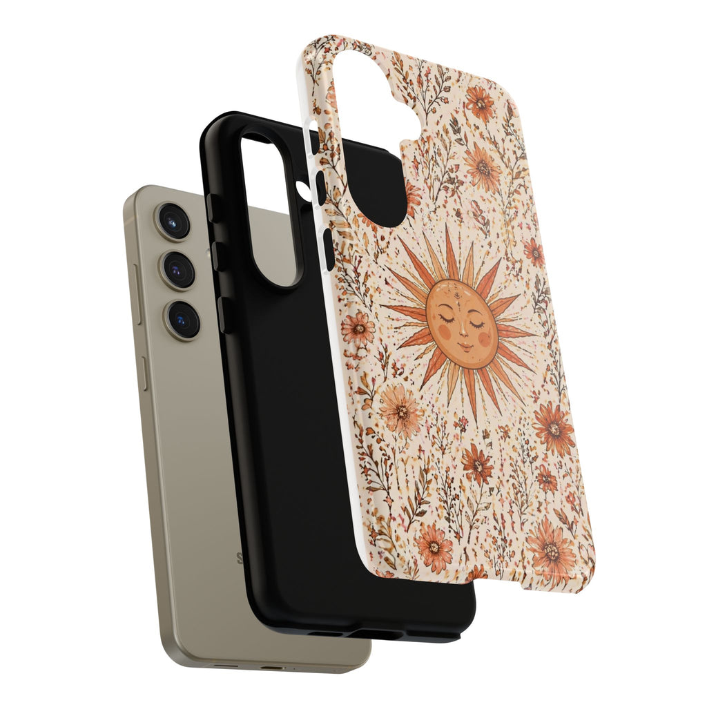 Golden Silence - Phone Case