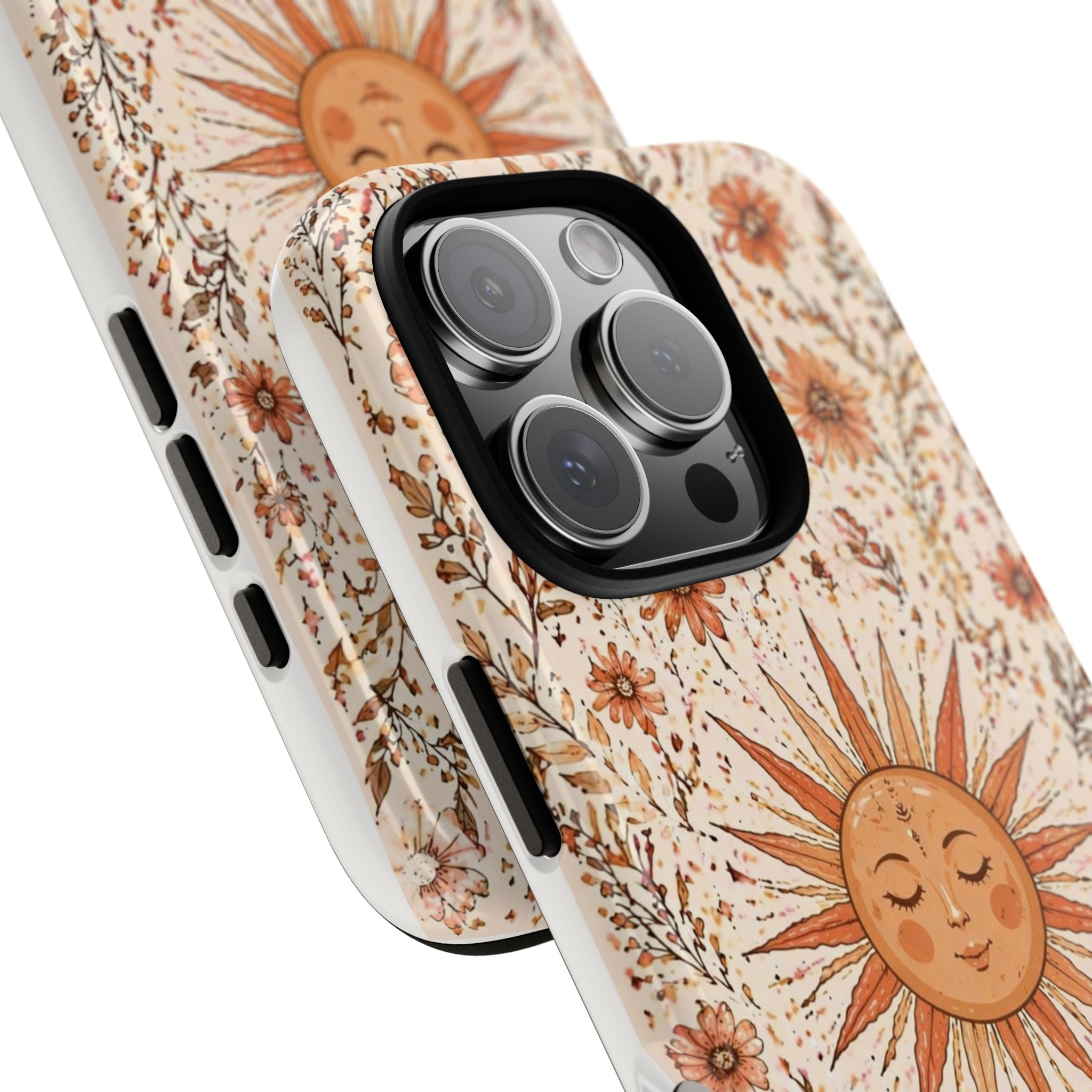Golden Silence - Phone Case