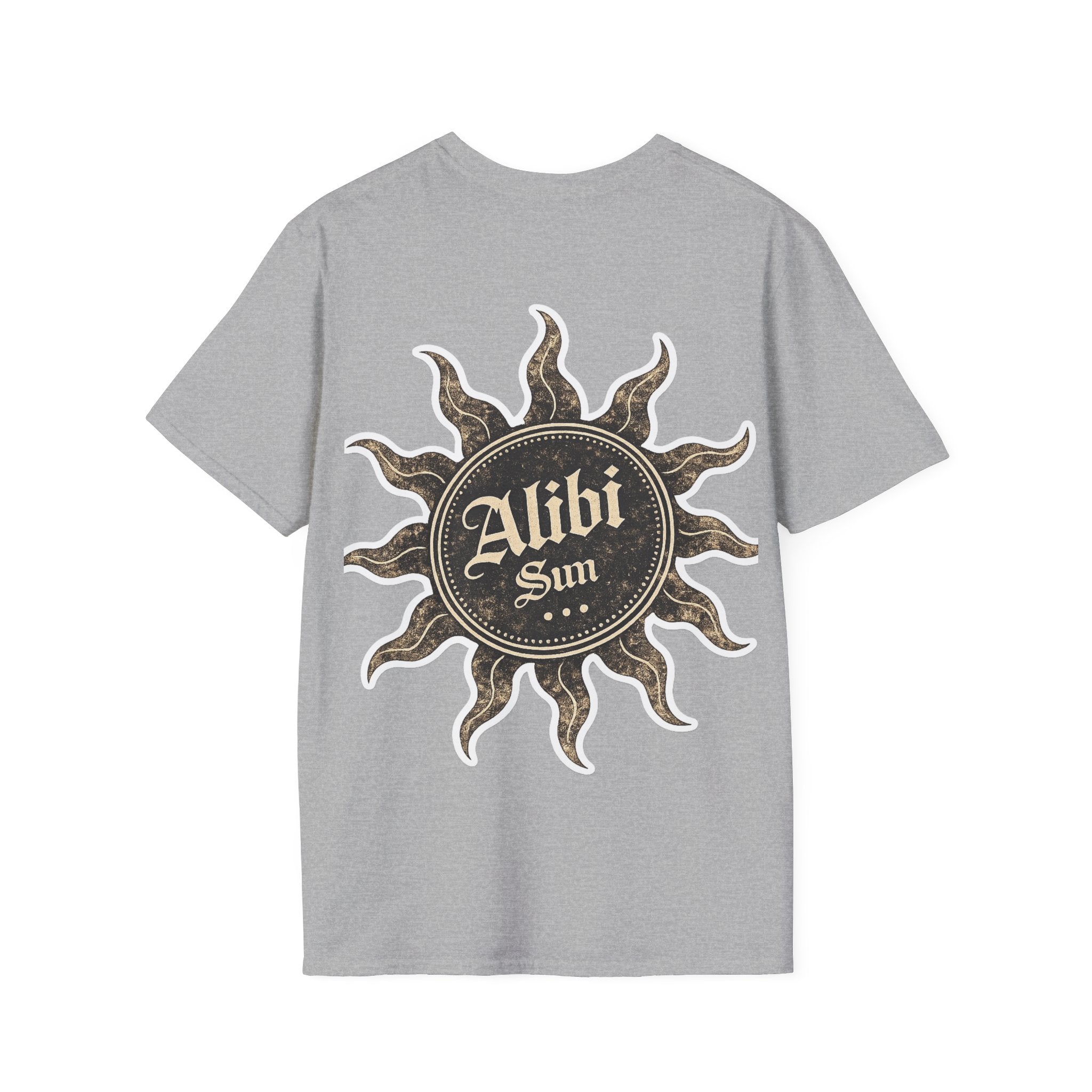 Minimalist T-Shirt – Soft & Timeless | Unisex Basic Shirt