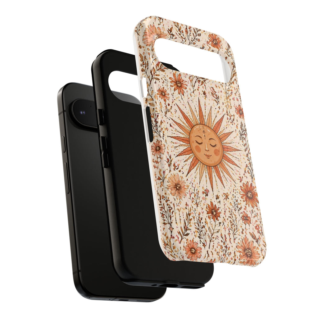 Golden Silence - Phone Case