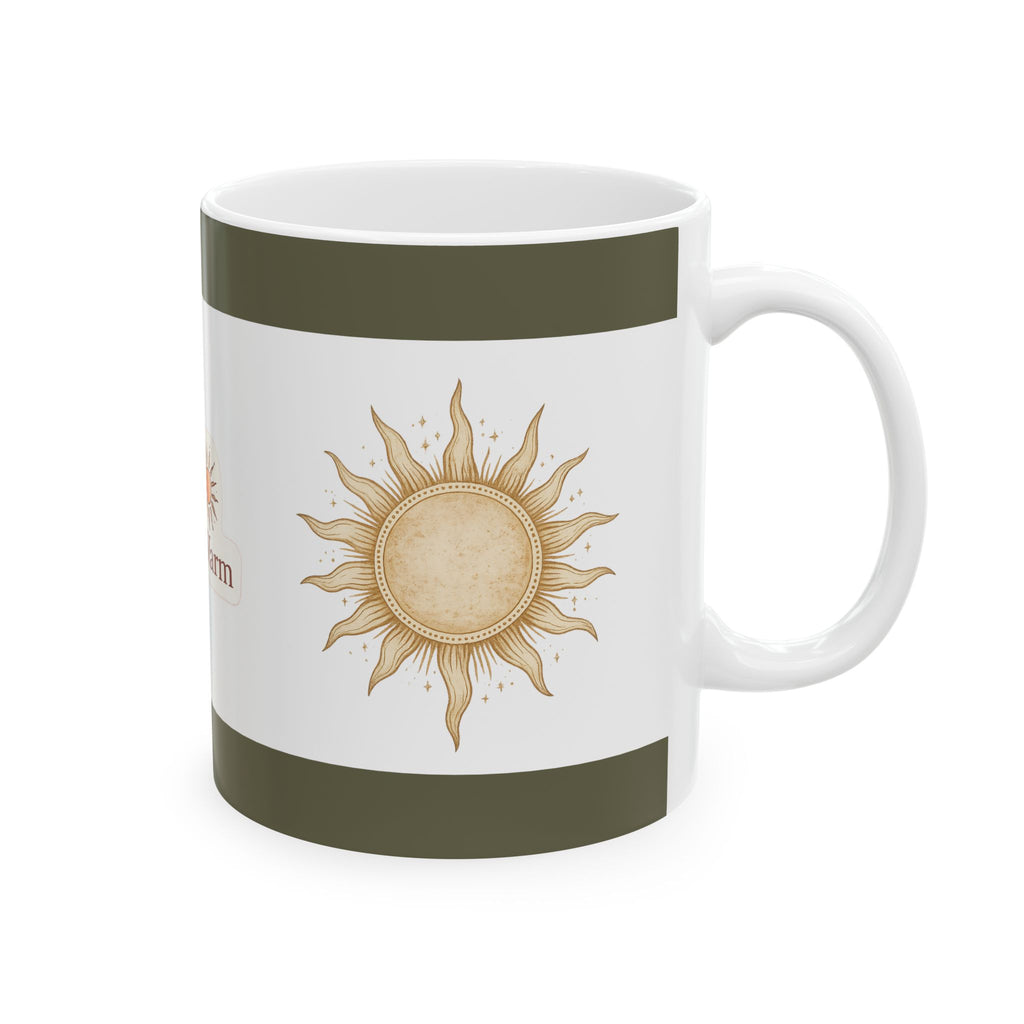 Wild & Warm Sun and Moon Mug | Ceramic Coffee Cup