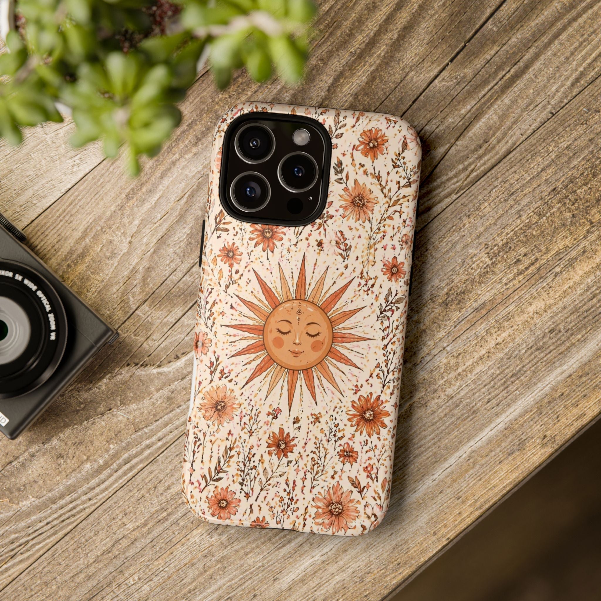 Golden Silence - Phone Case