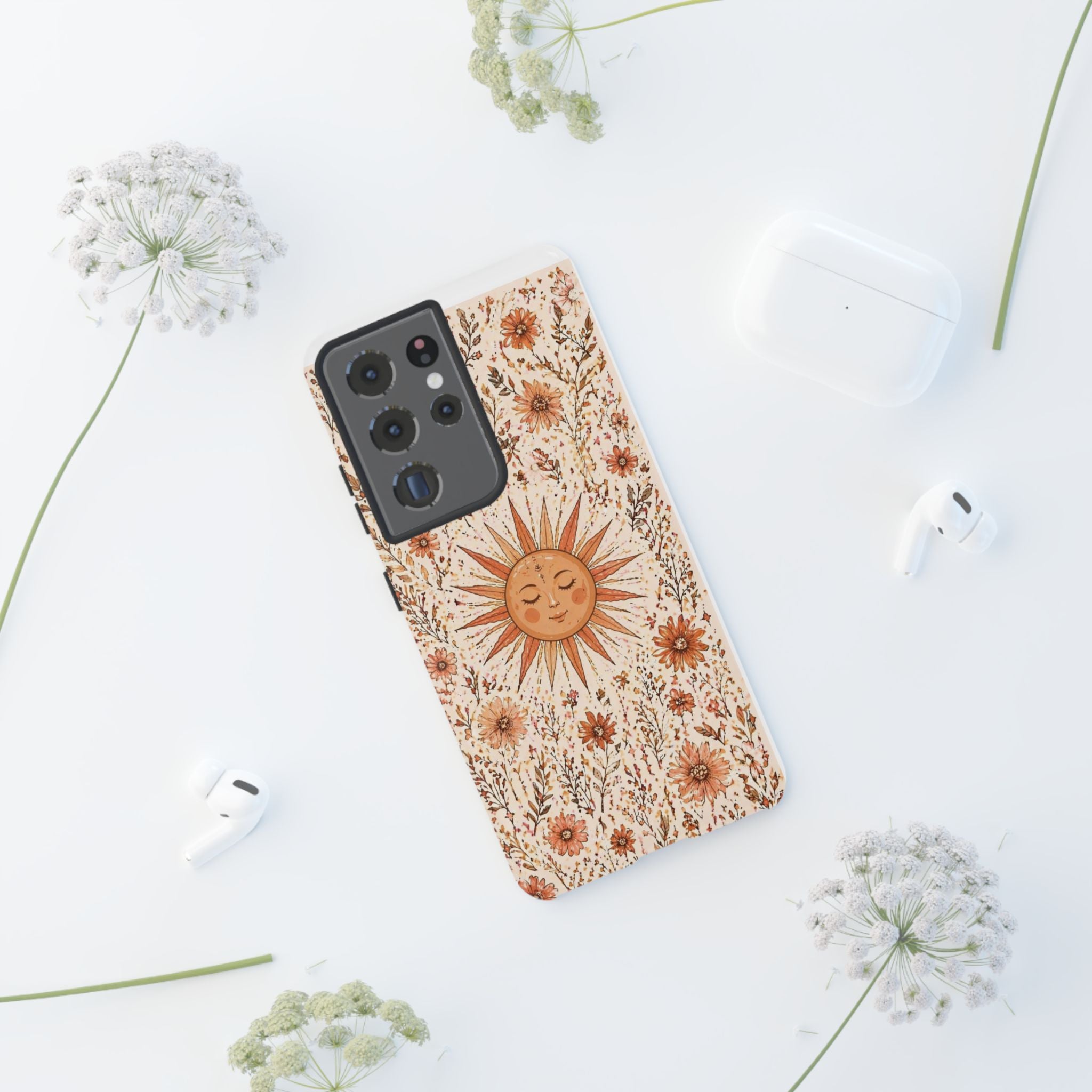 Golden Silence - Phone Case