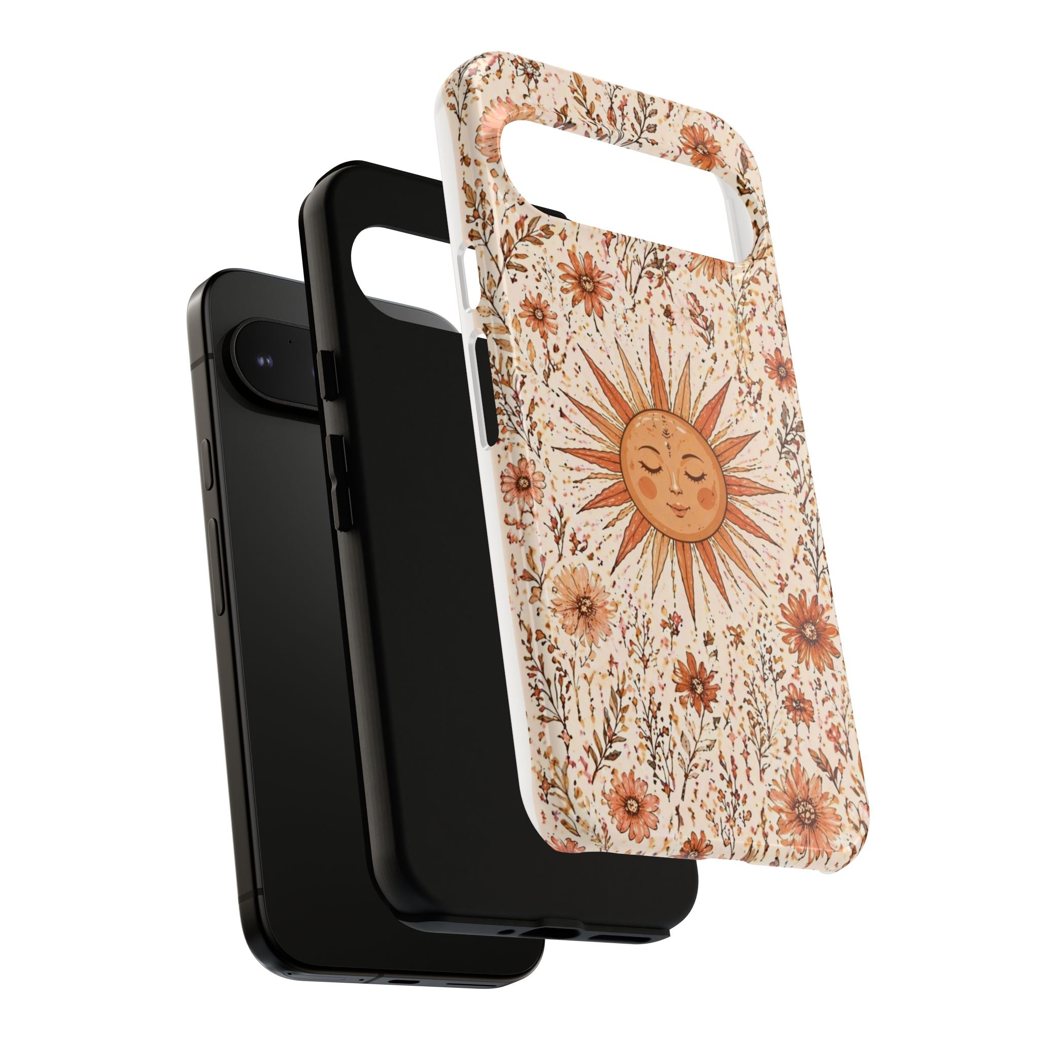 Golden Silence - Phone Case