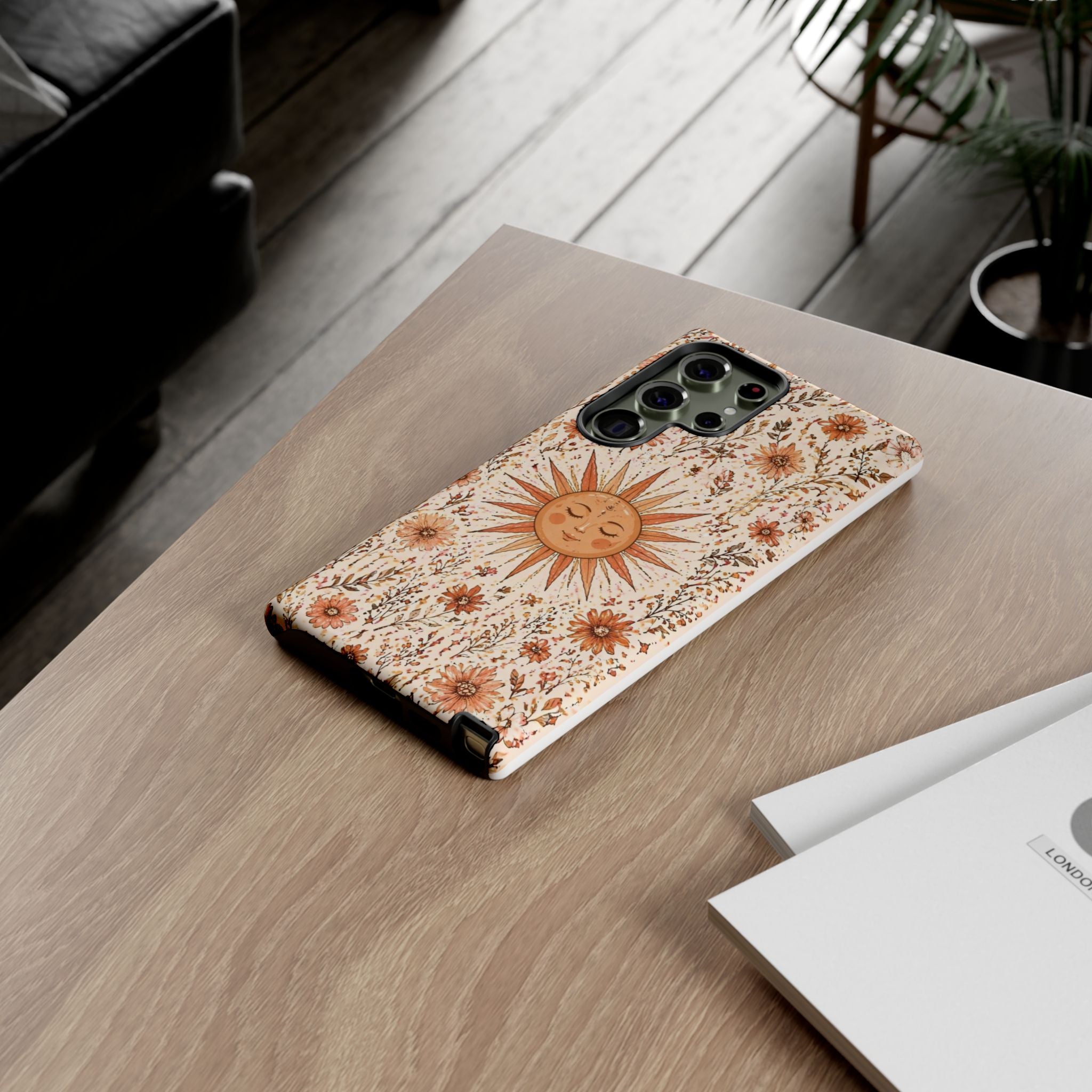 Golden Silence - Phone Case