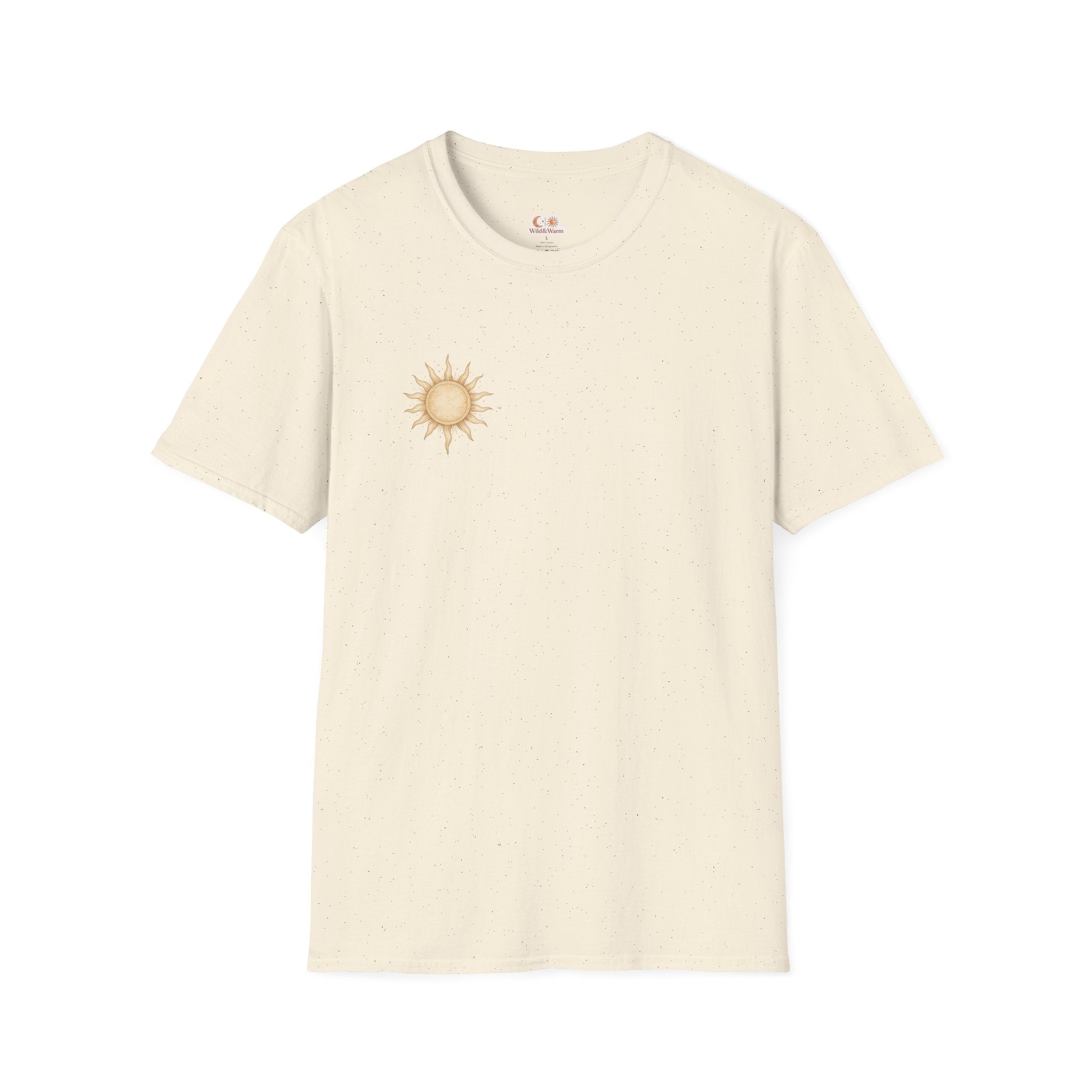 Wild and Warm Boho Sun Shirt