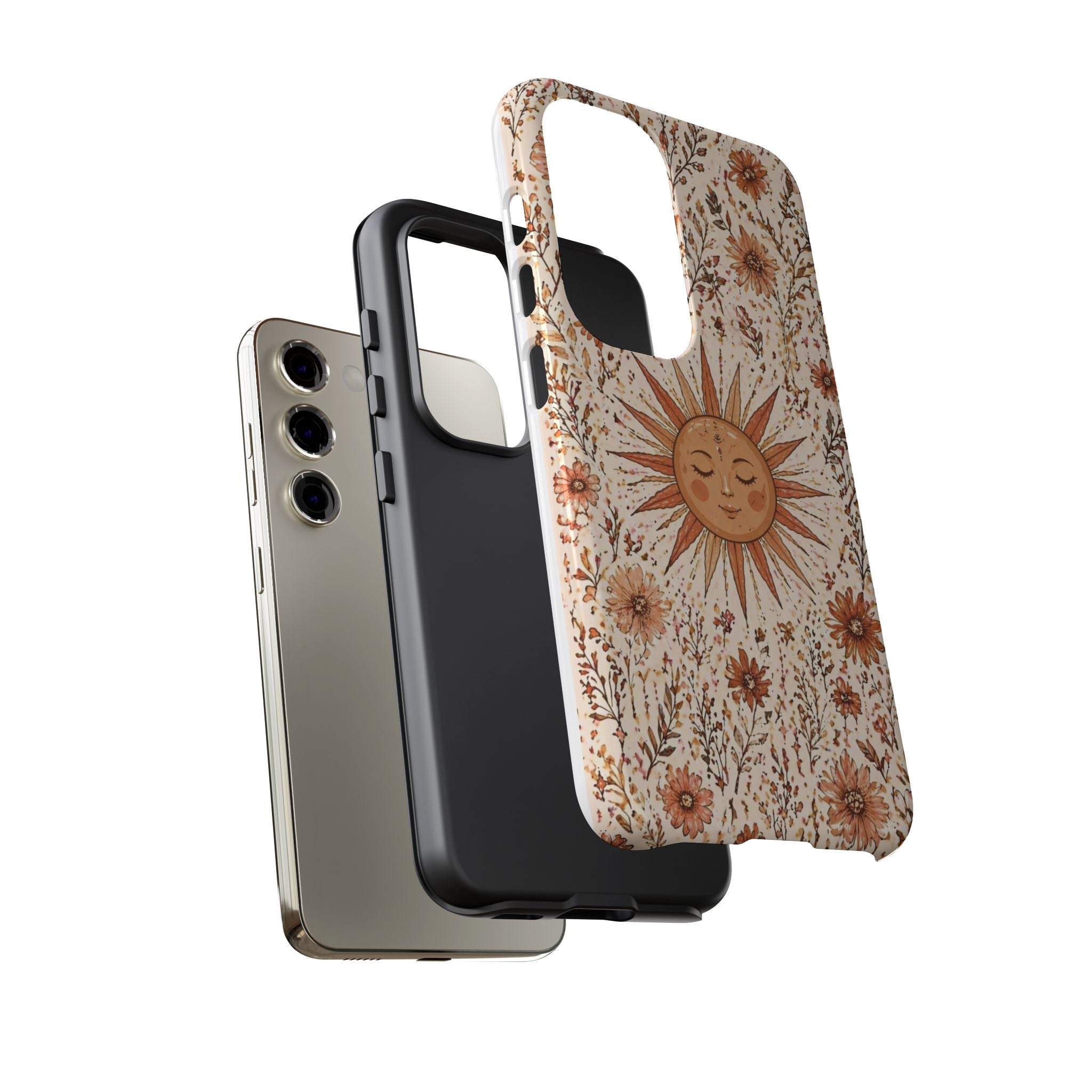 Golden Silence - Phone Case