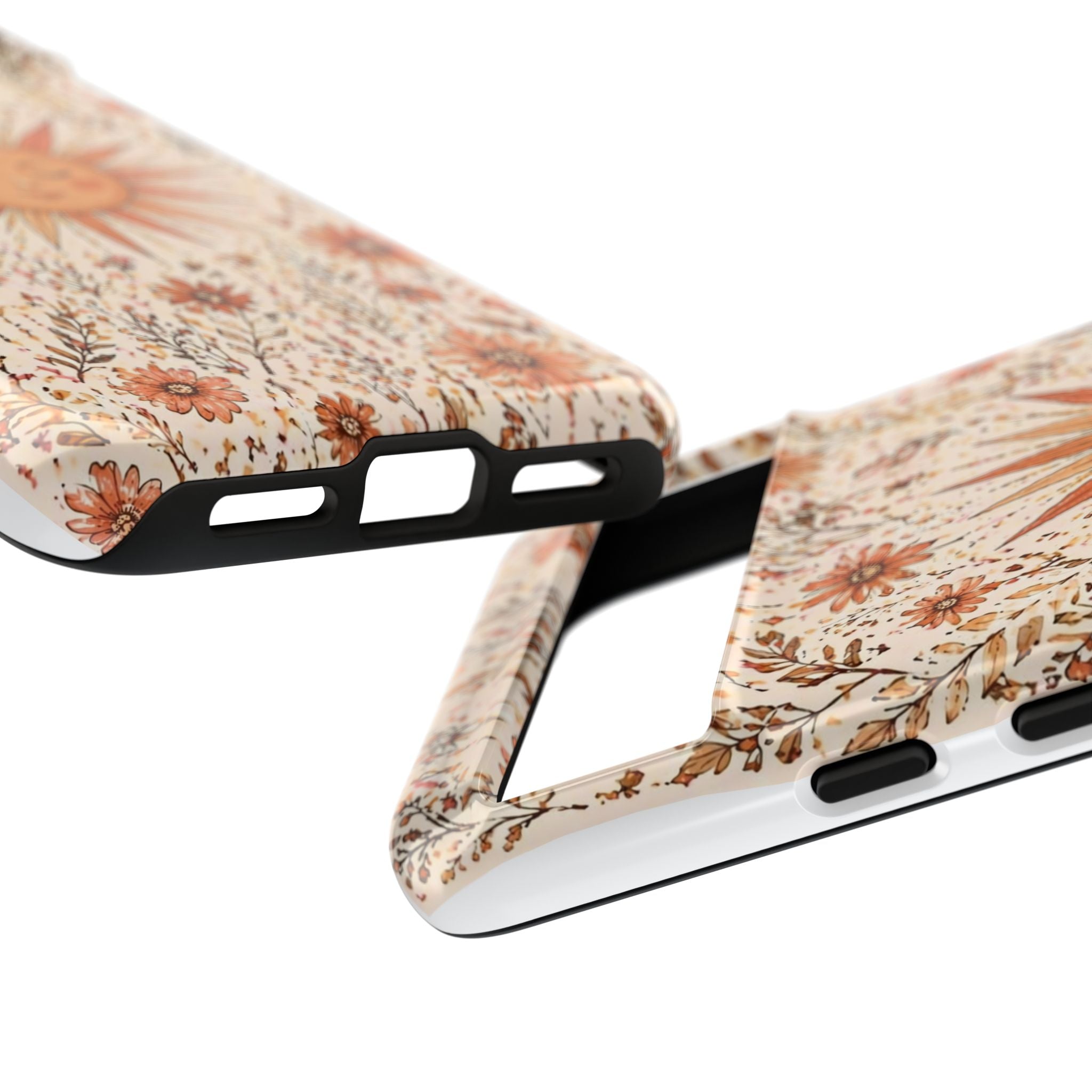 Golden Silence - Phone Case
