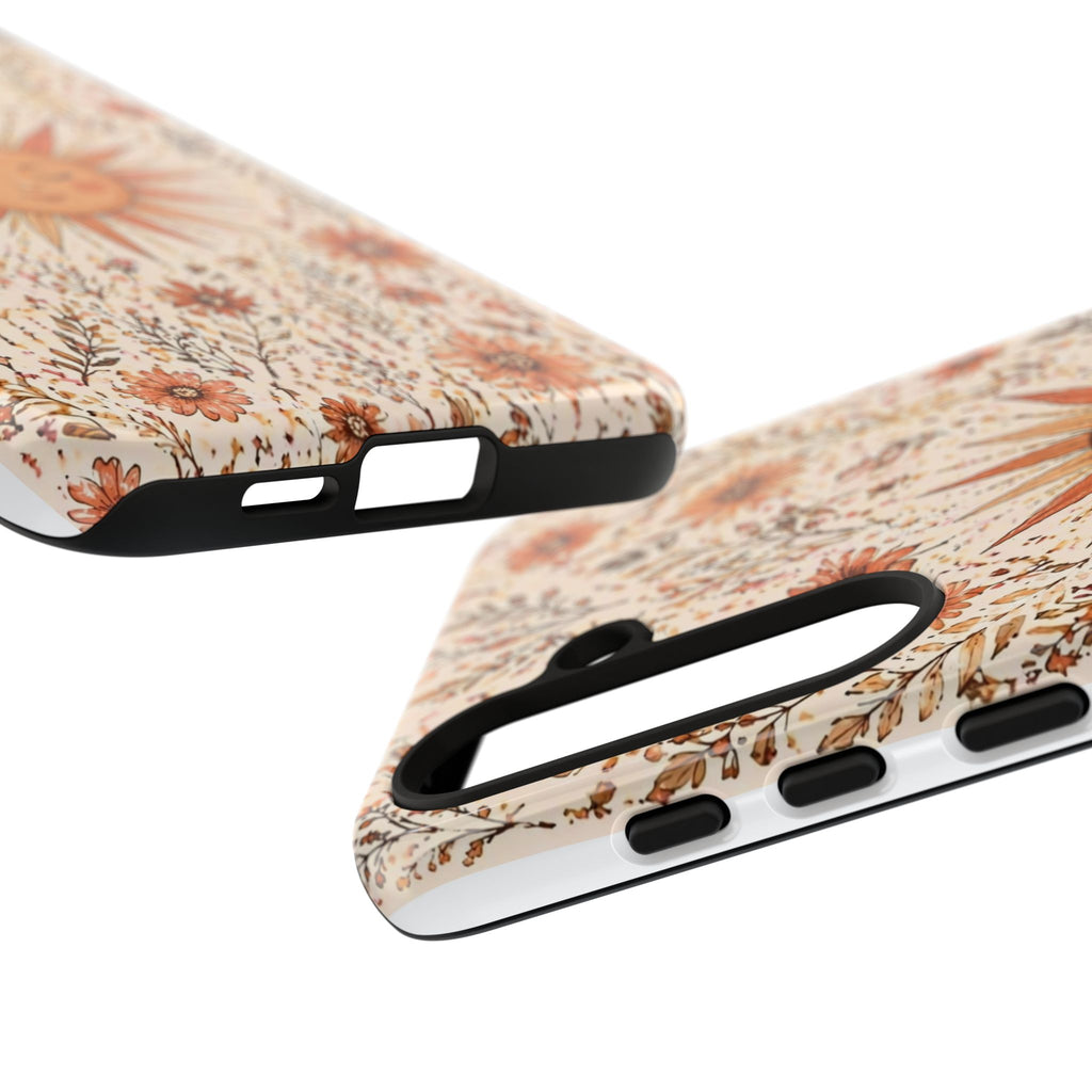 Golden Silence - Phone Case