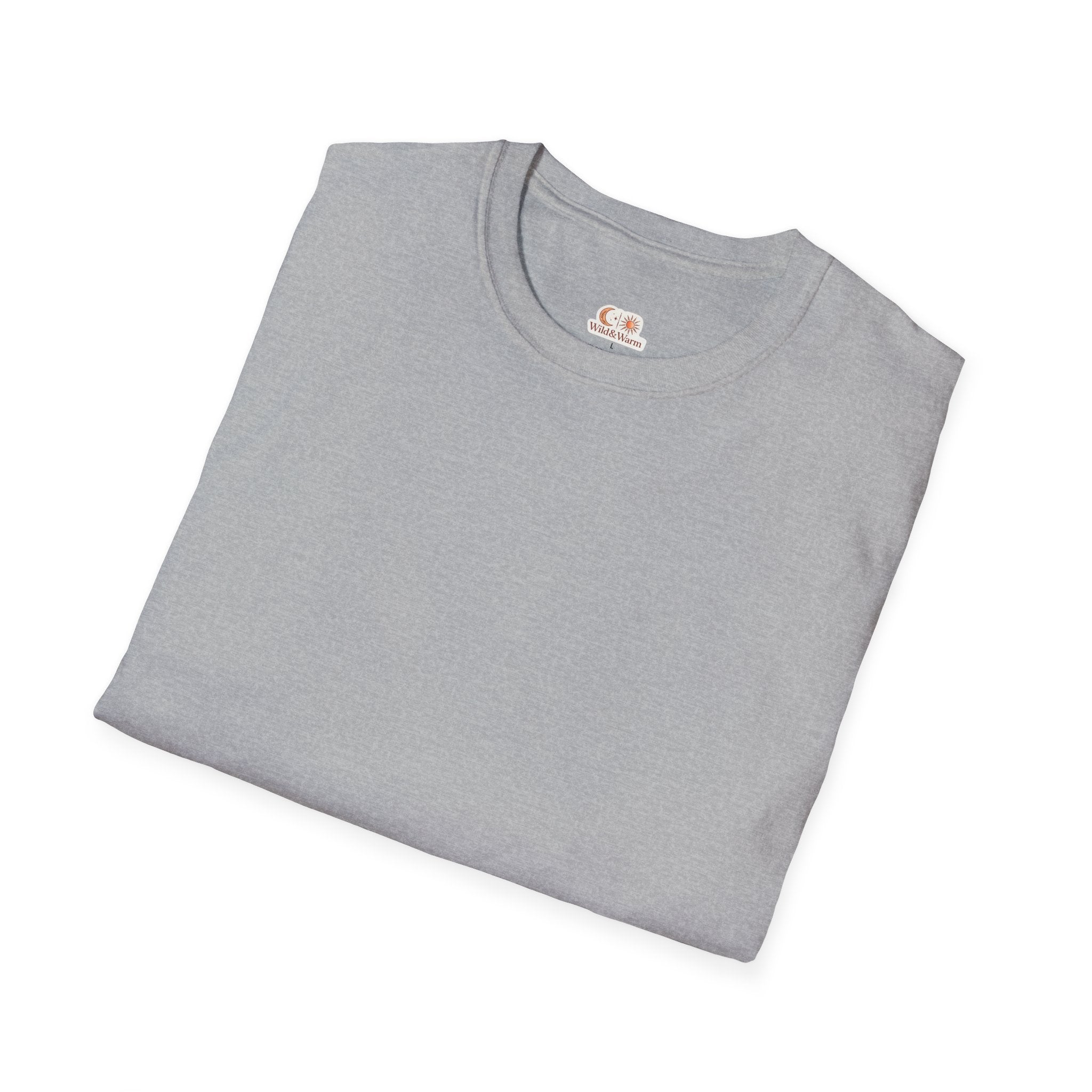 Ride the Waves T-Shirt — "Ride the Waves Not the Stress" Graphic Tee