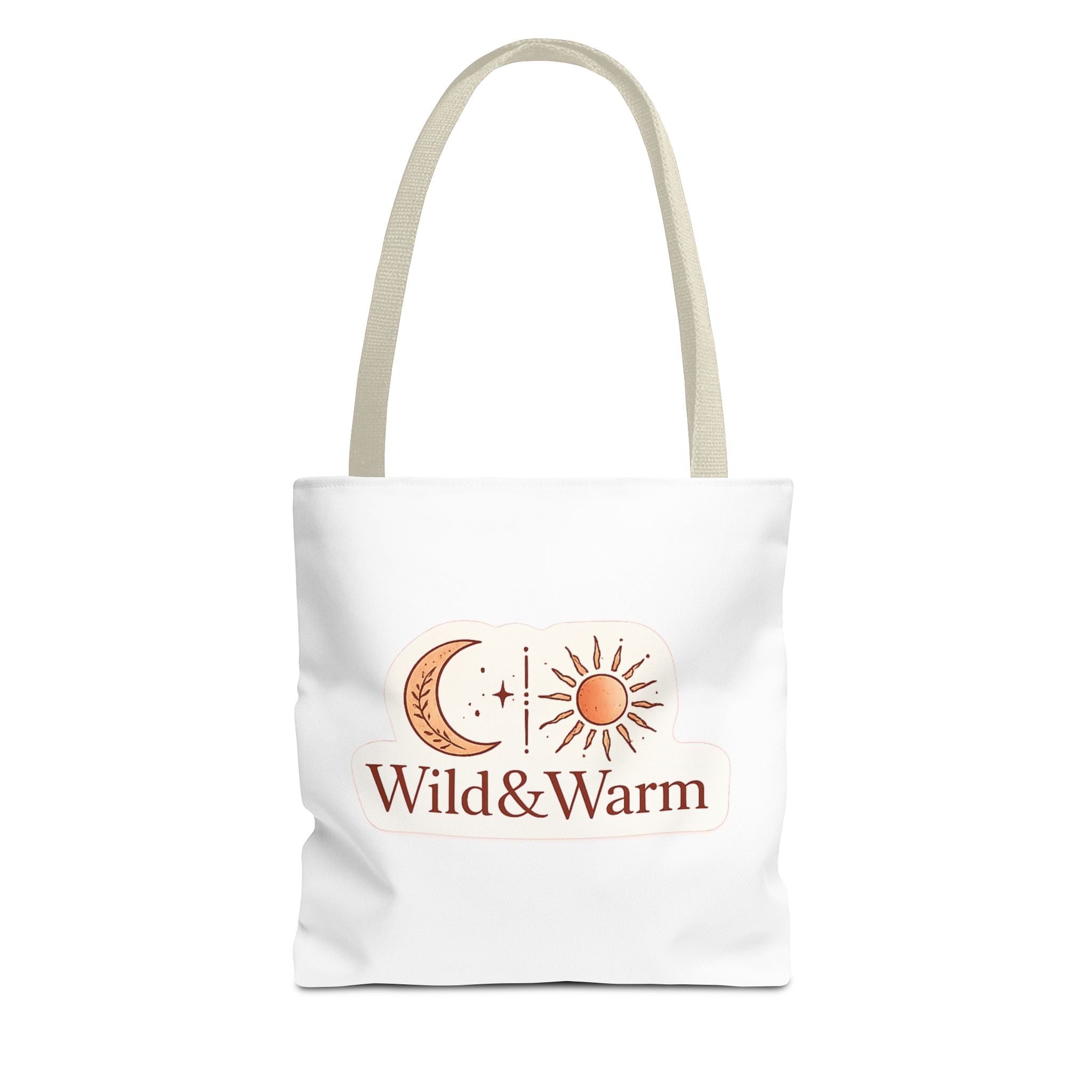Sun and Moon Illustration Tote Bag | Wild & Warm