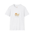 Stay Wild Floral T‑Shirt — Minimal Sunflower Graphic Tee