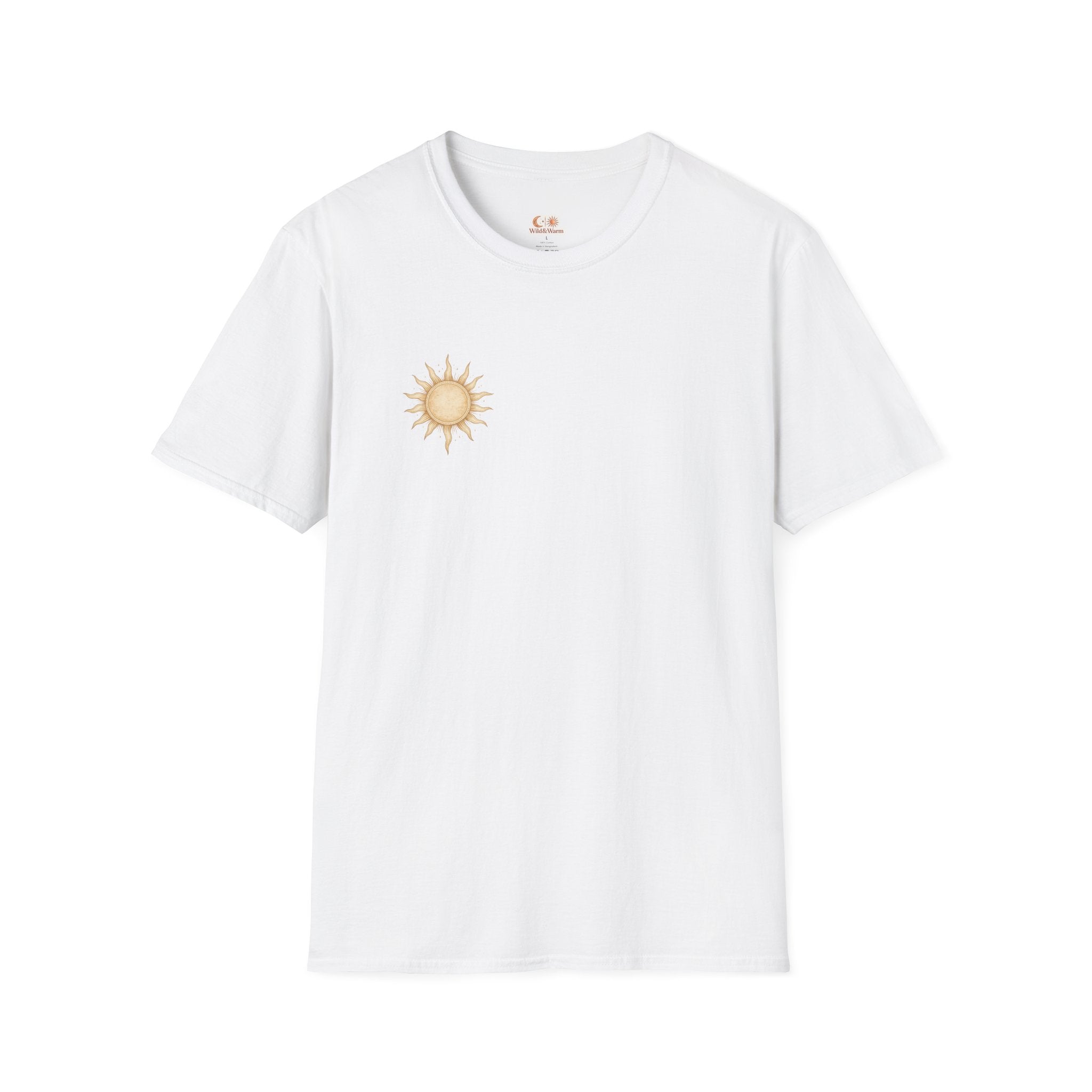 Wild and Warm Boho Sun Shirt