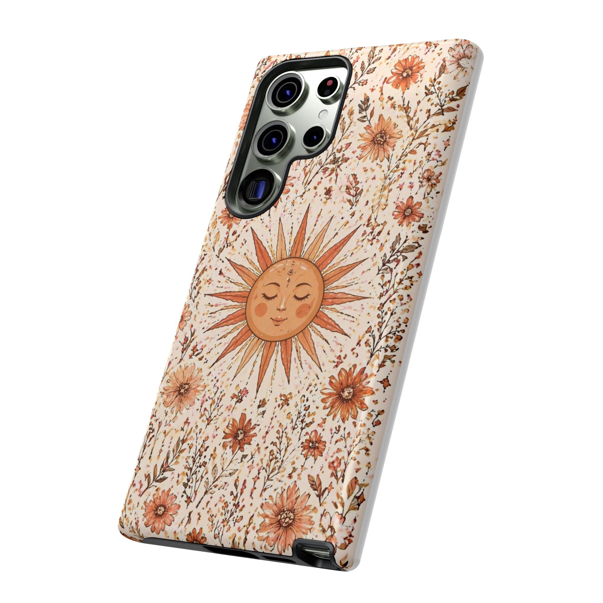 Golden Silence - Phone Case
