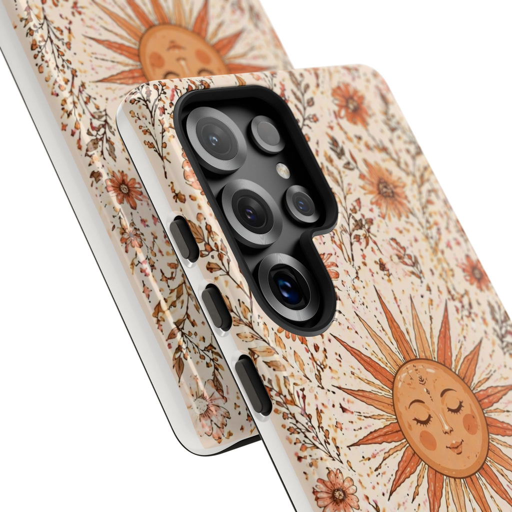 Golden Silence - Phone Case