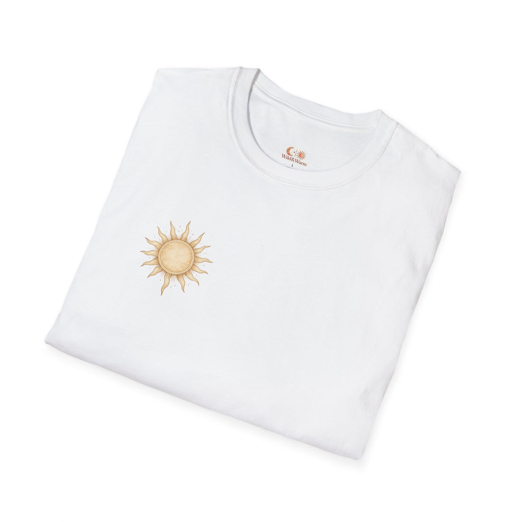 Wild and Warm Boho Sun Shirt
