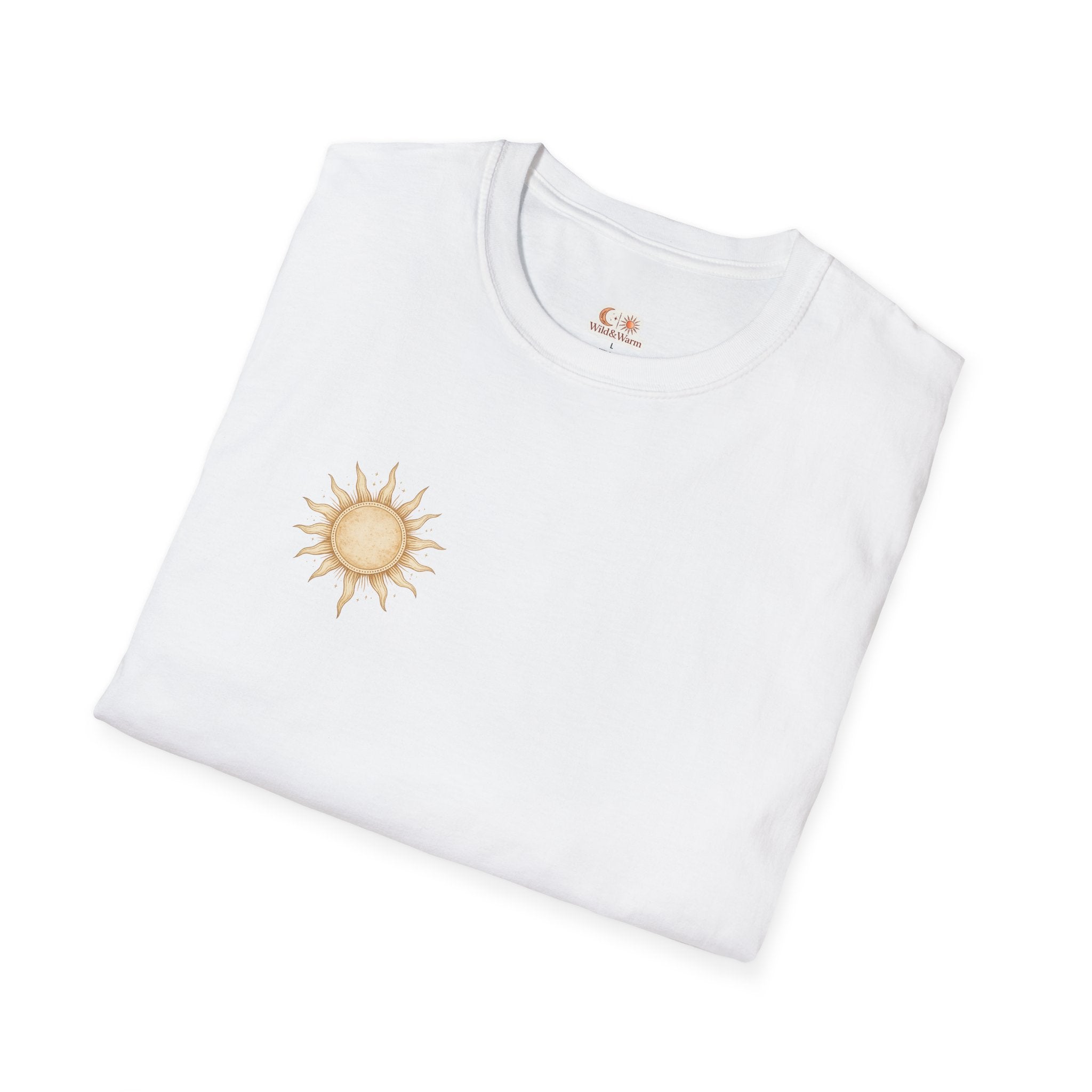 Wild and Warm Boho Sun Shirt