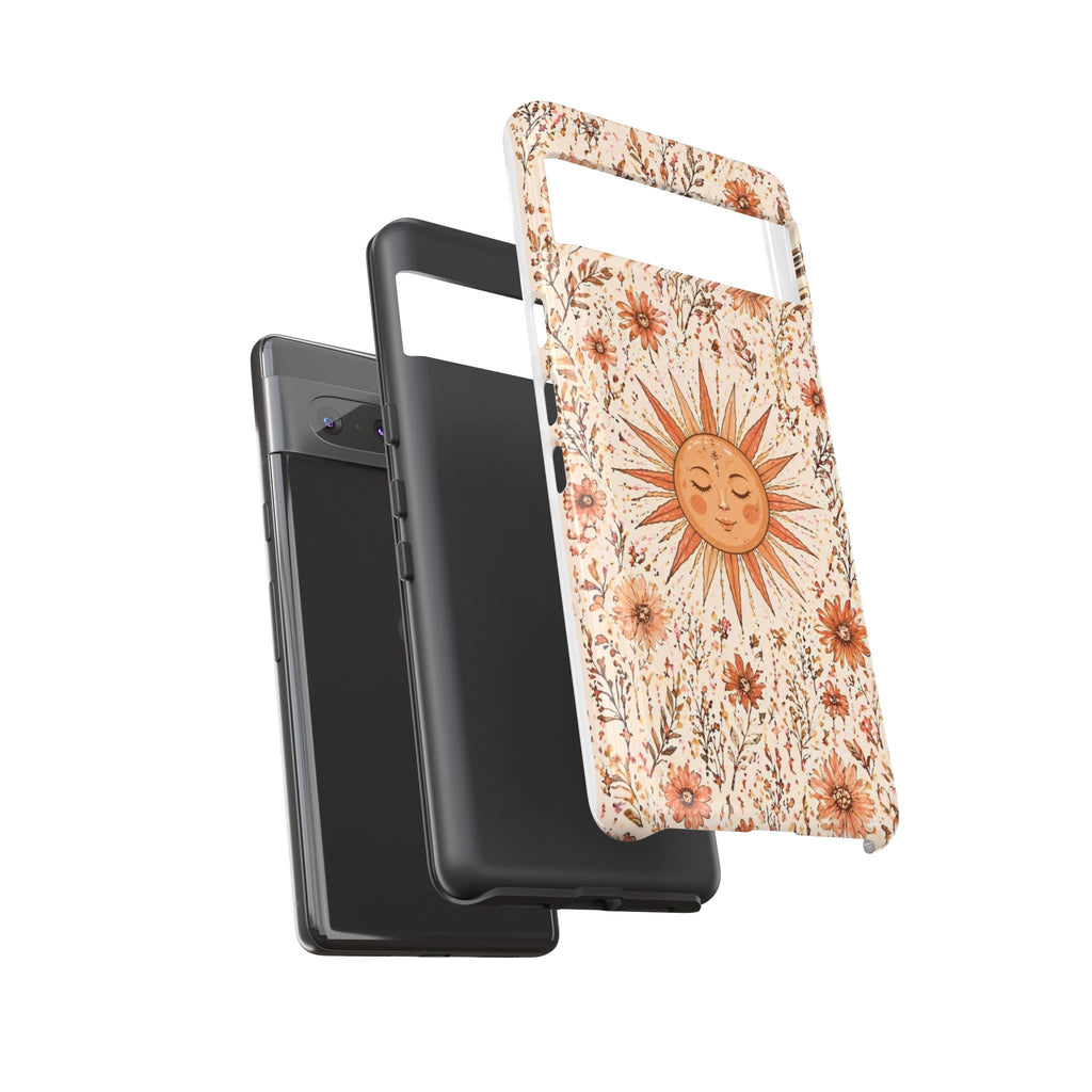 Golden Silence - Phone Case