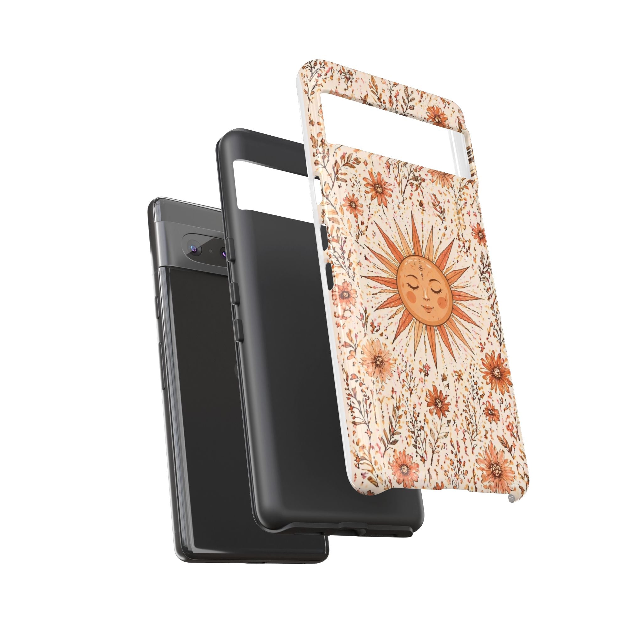 Golden Silence - Phone Case