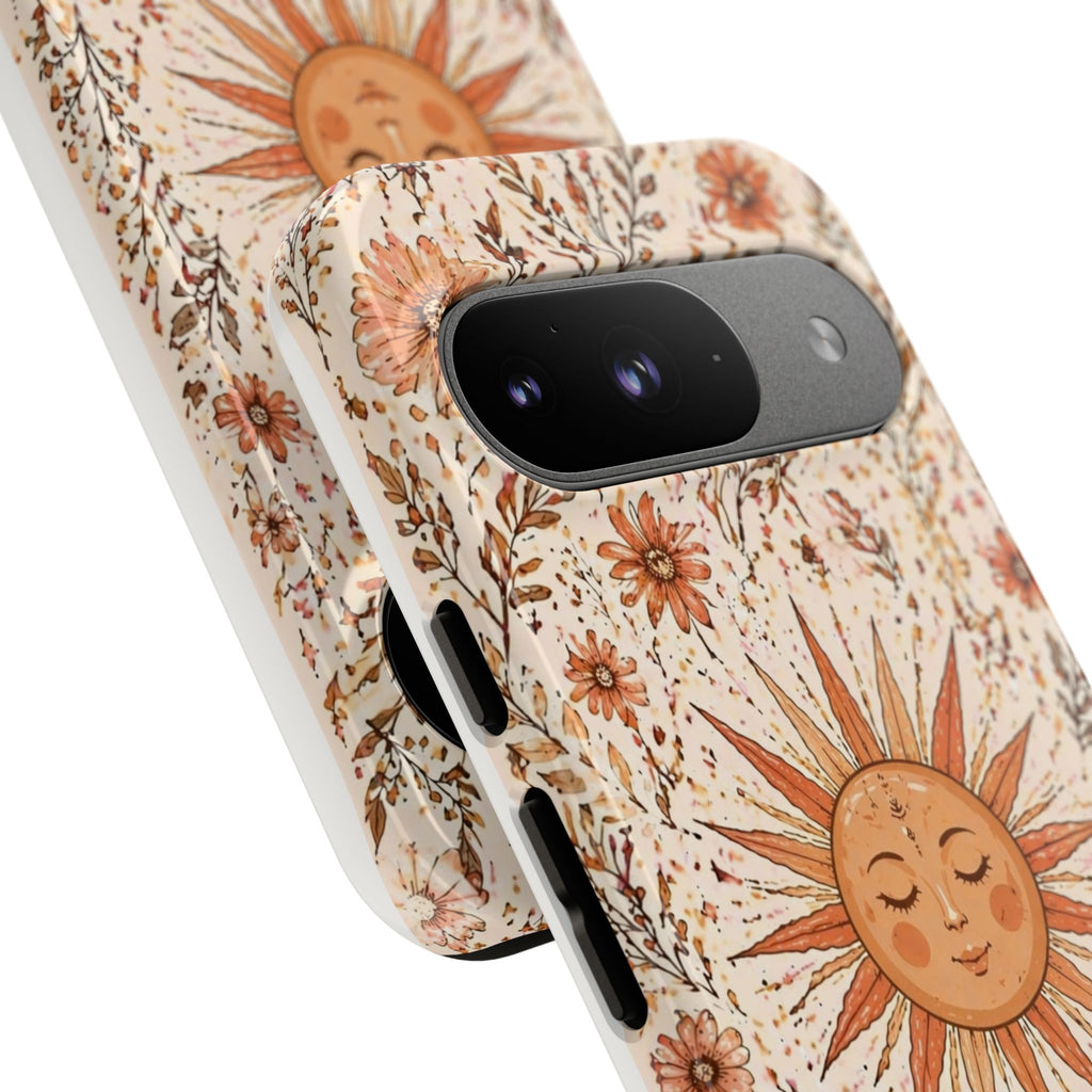 Golden Silence - Phone Case