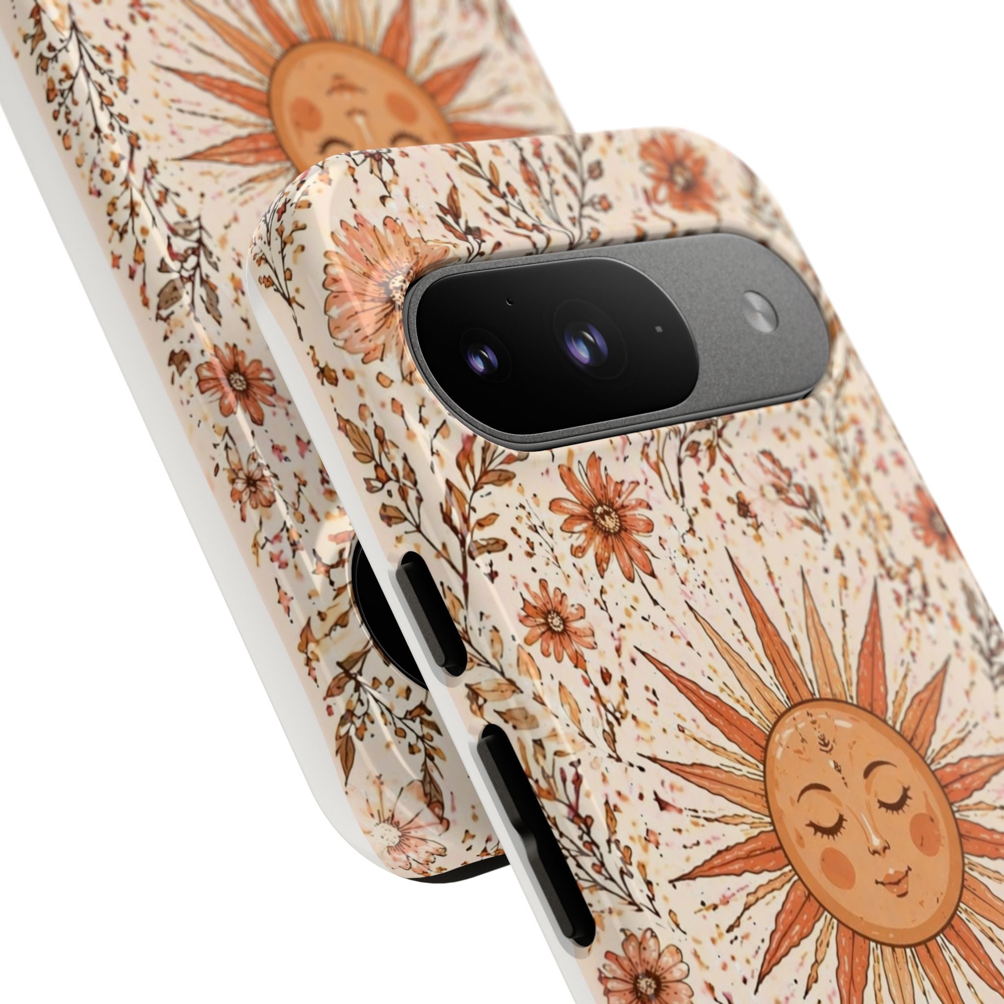 Golden Silence - Phone Case