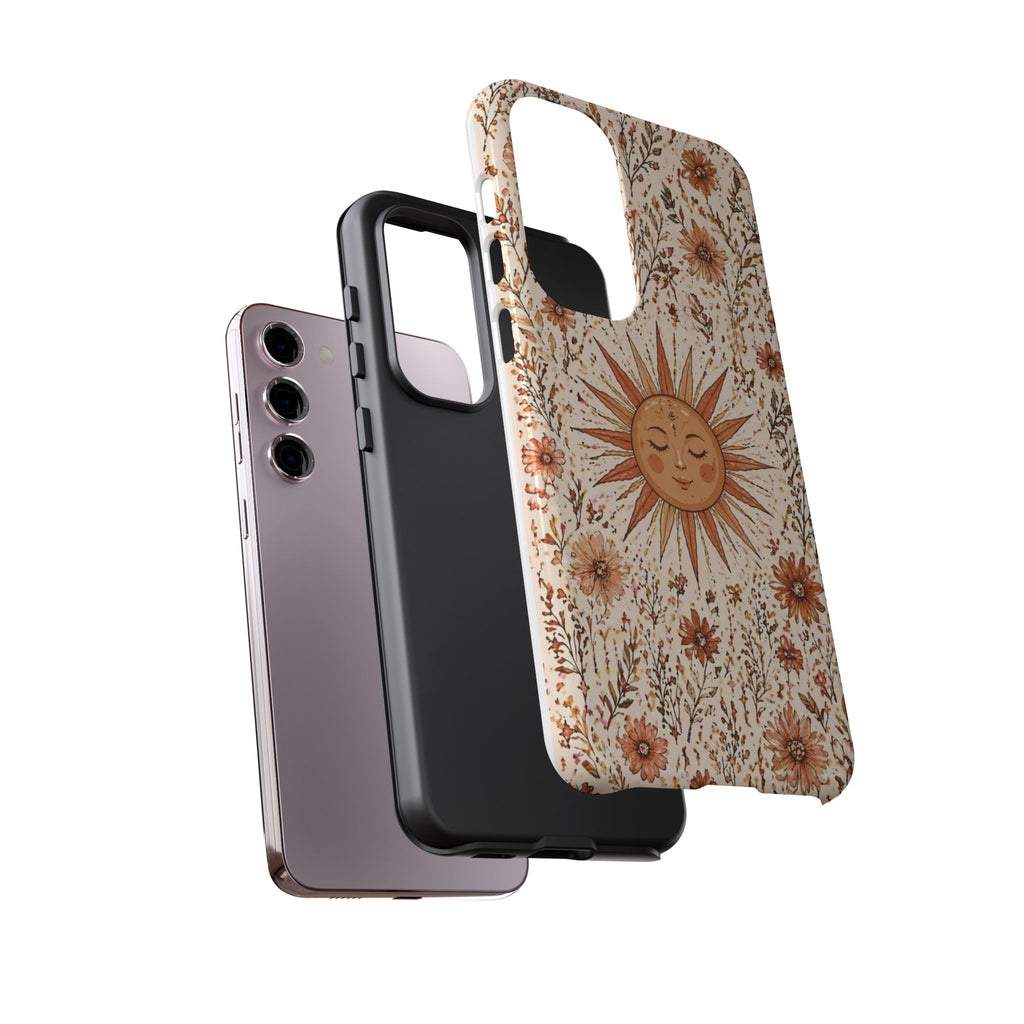 Golden Silence - Phone Case