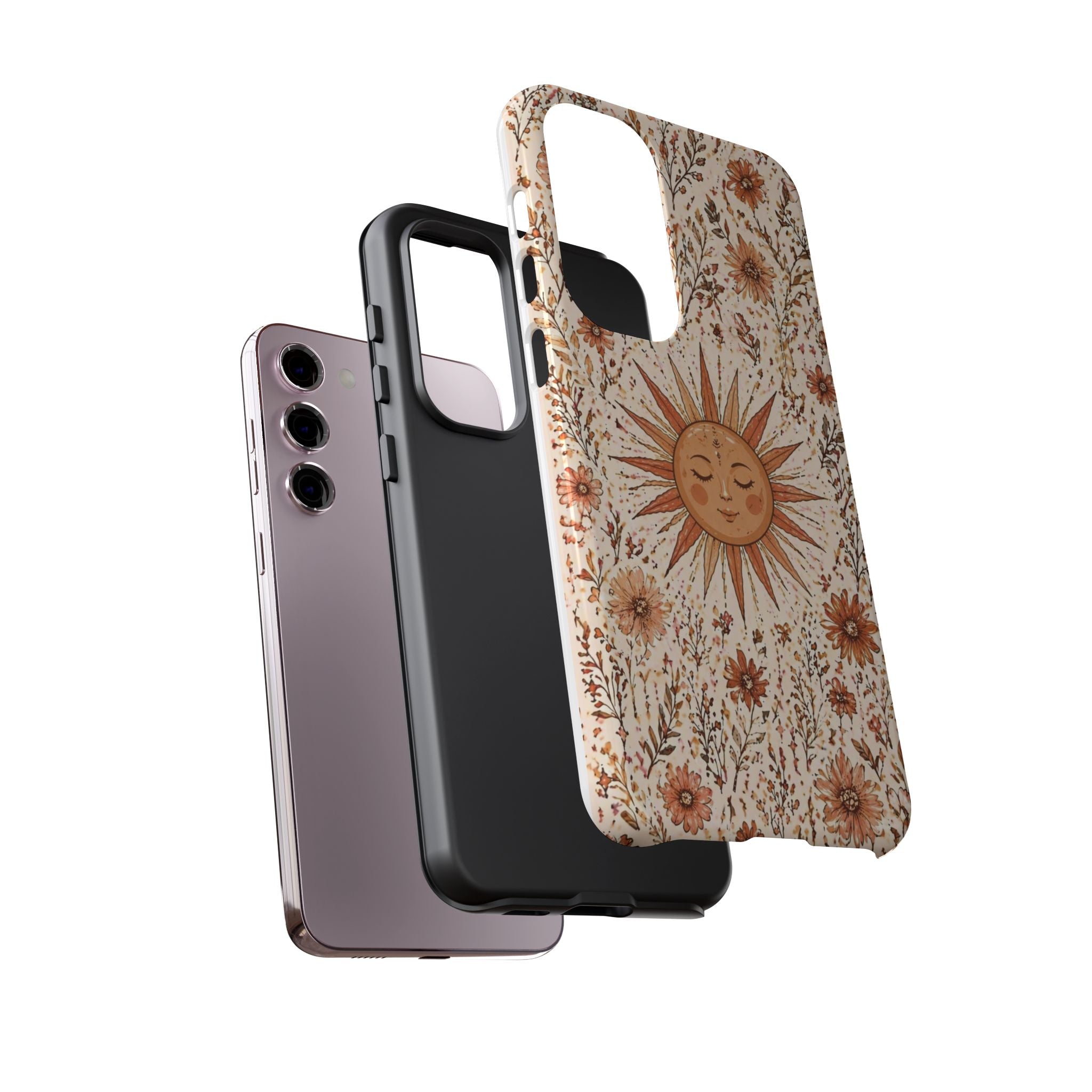 Golden Silence - Phone Case