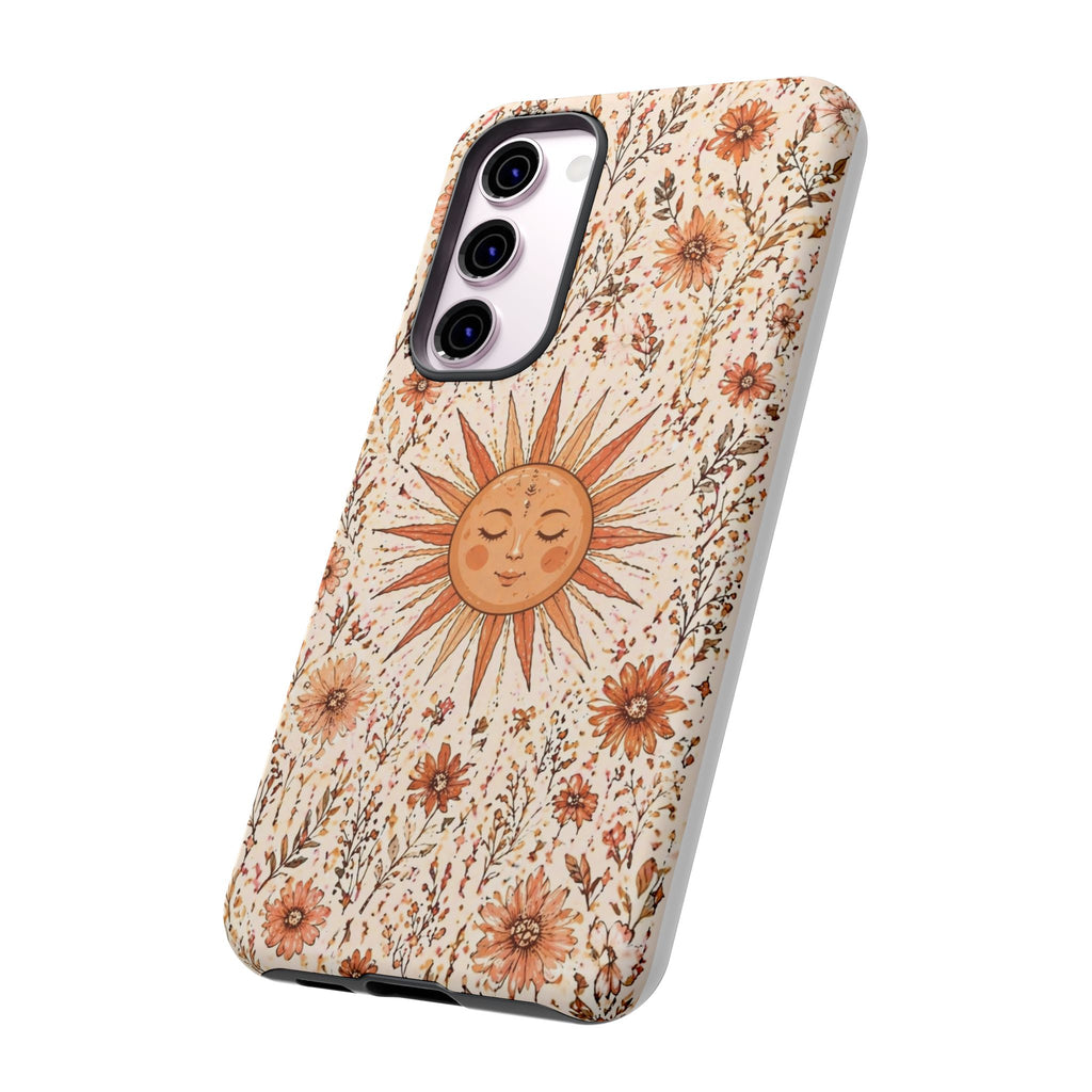 Golden Silence - Phone Case