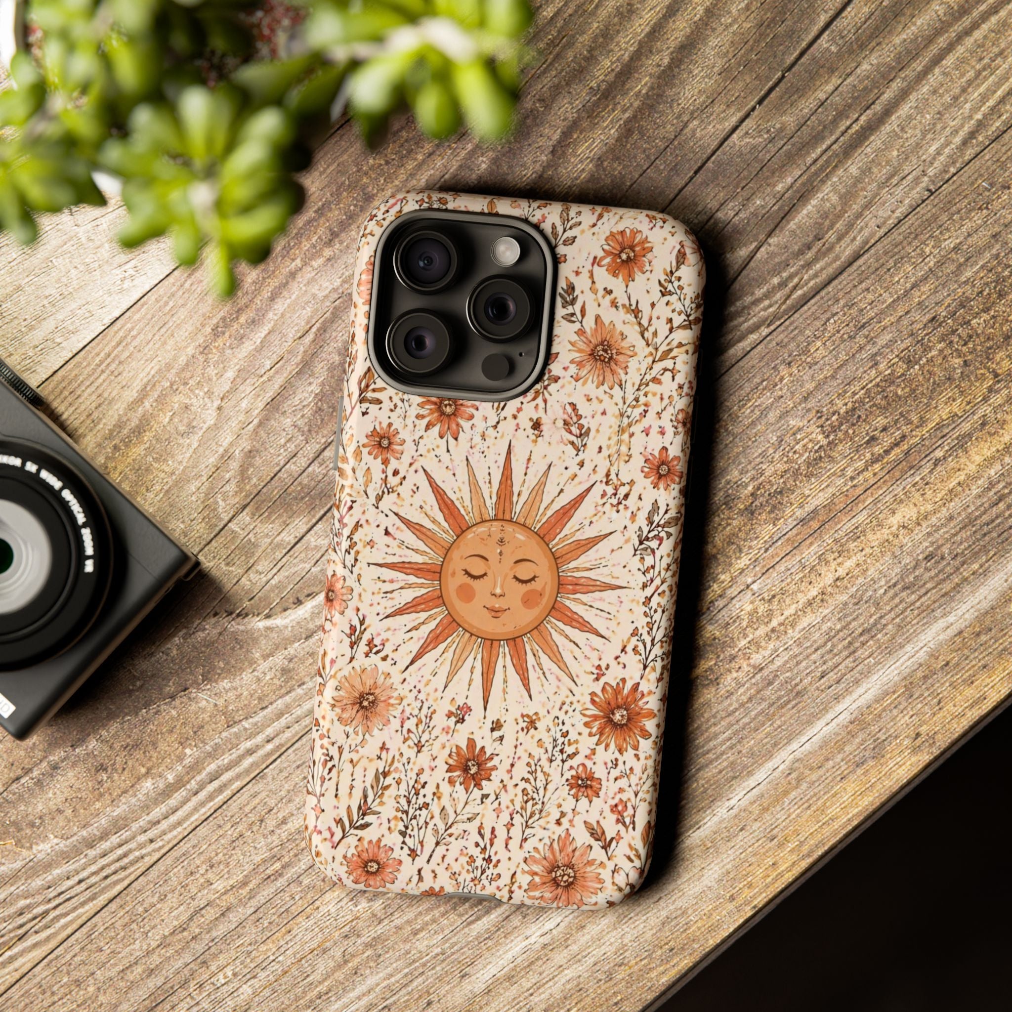Golden Silence - Phone Case