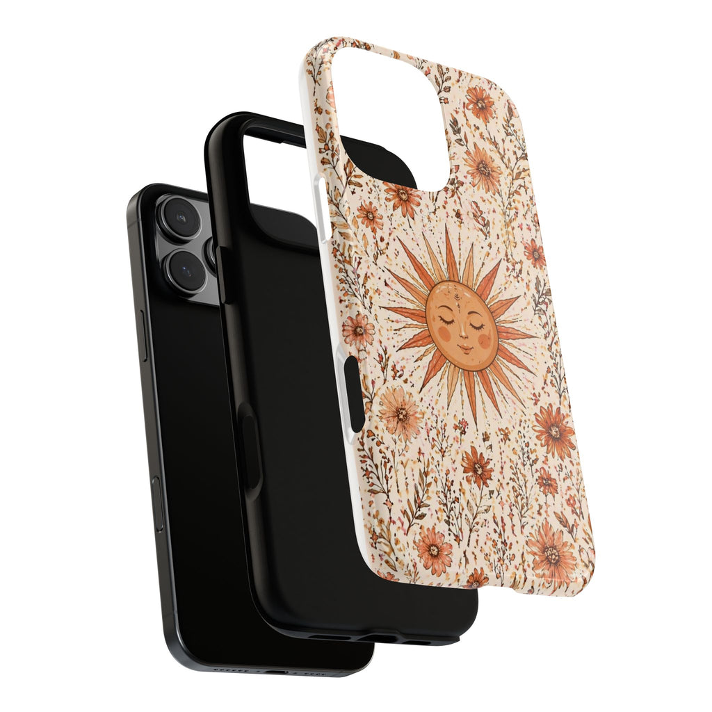 Golden Silence - Phone Case