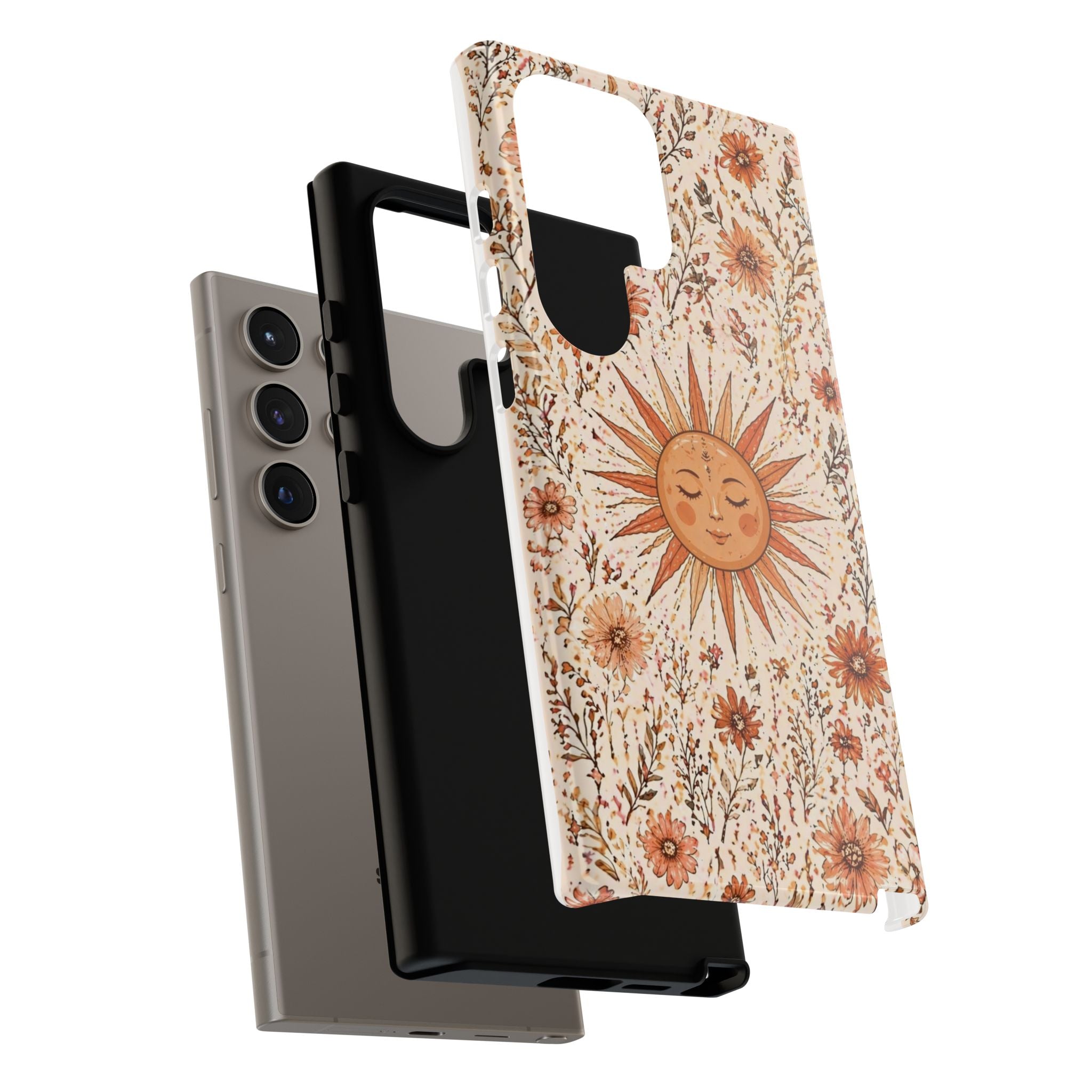 Golden Silence - Phone Case