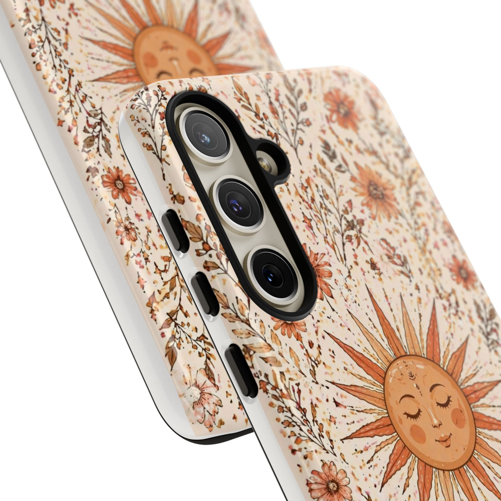 Golden Silence - Phone Case