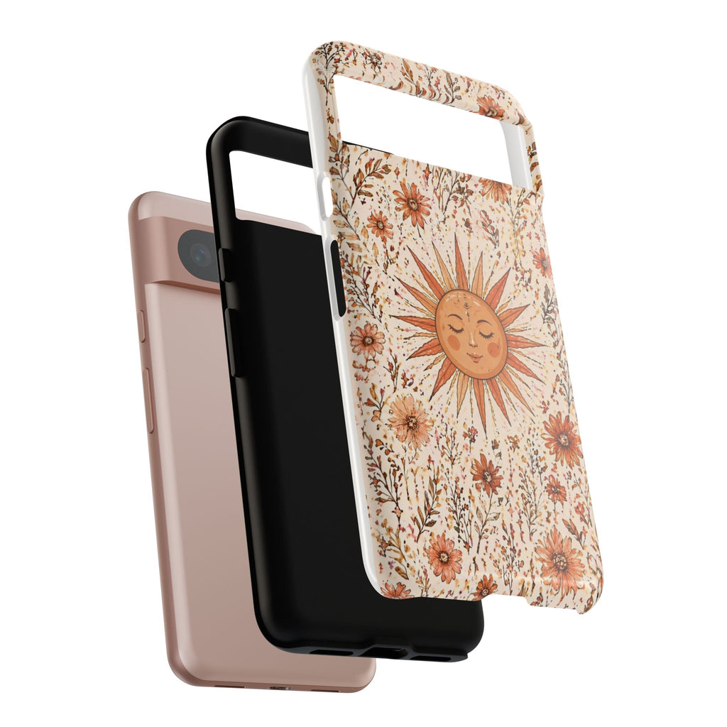 Golden Silence - Phone Case