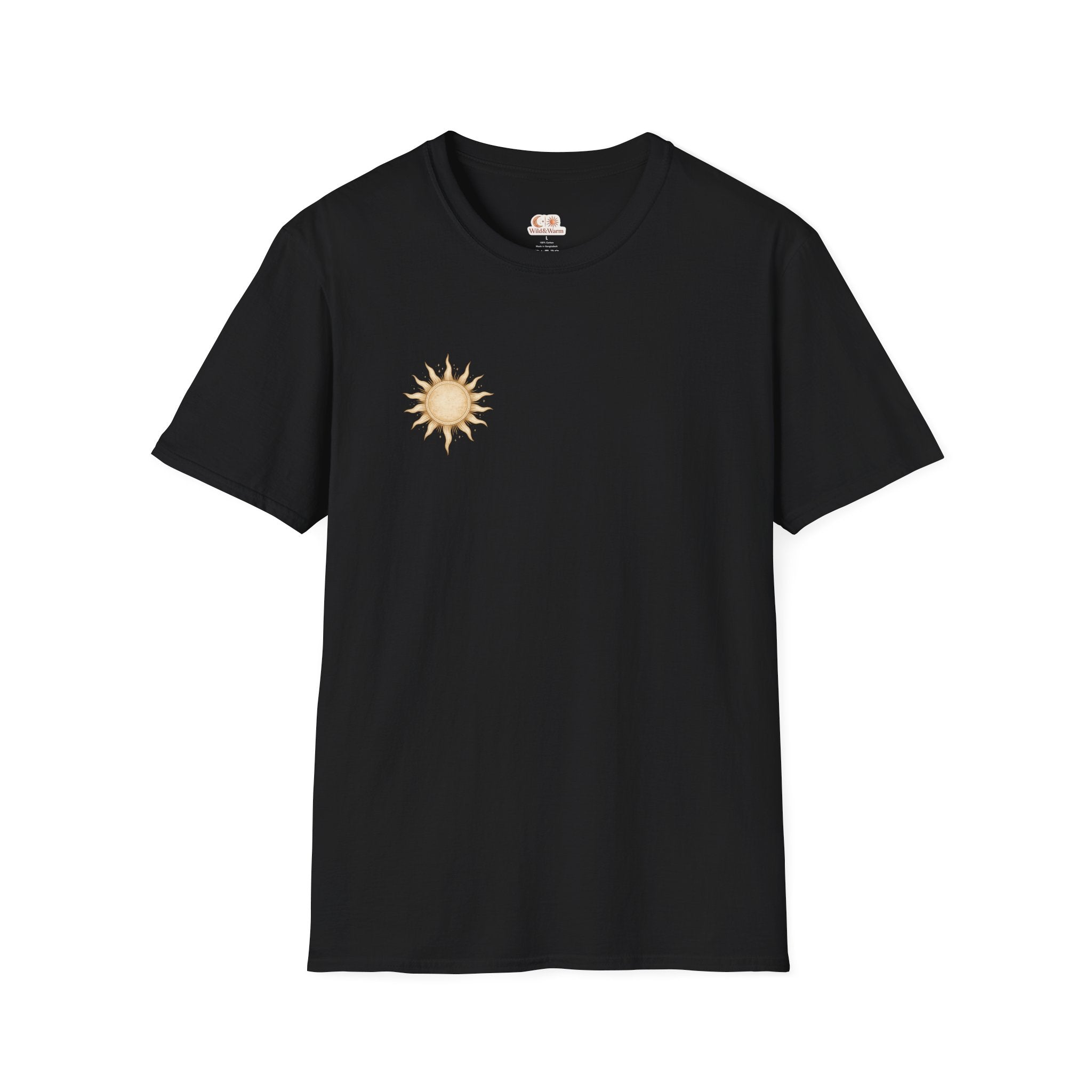 Wild and Warm Boho Sun Shirt