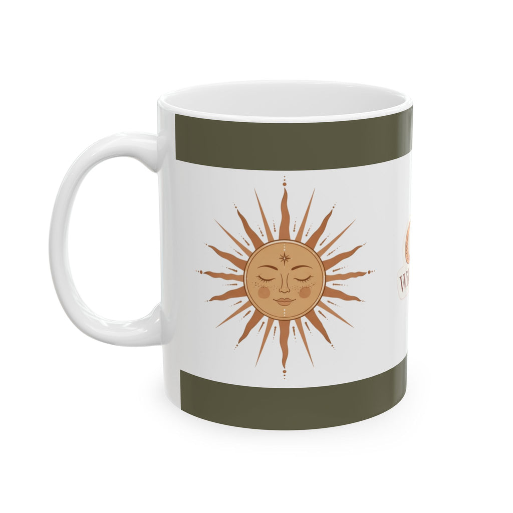 Wild & Warm Sun and Moon Mug | Ceramic Coffee Cup