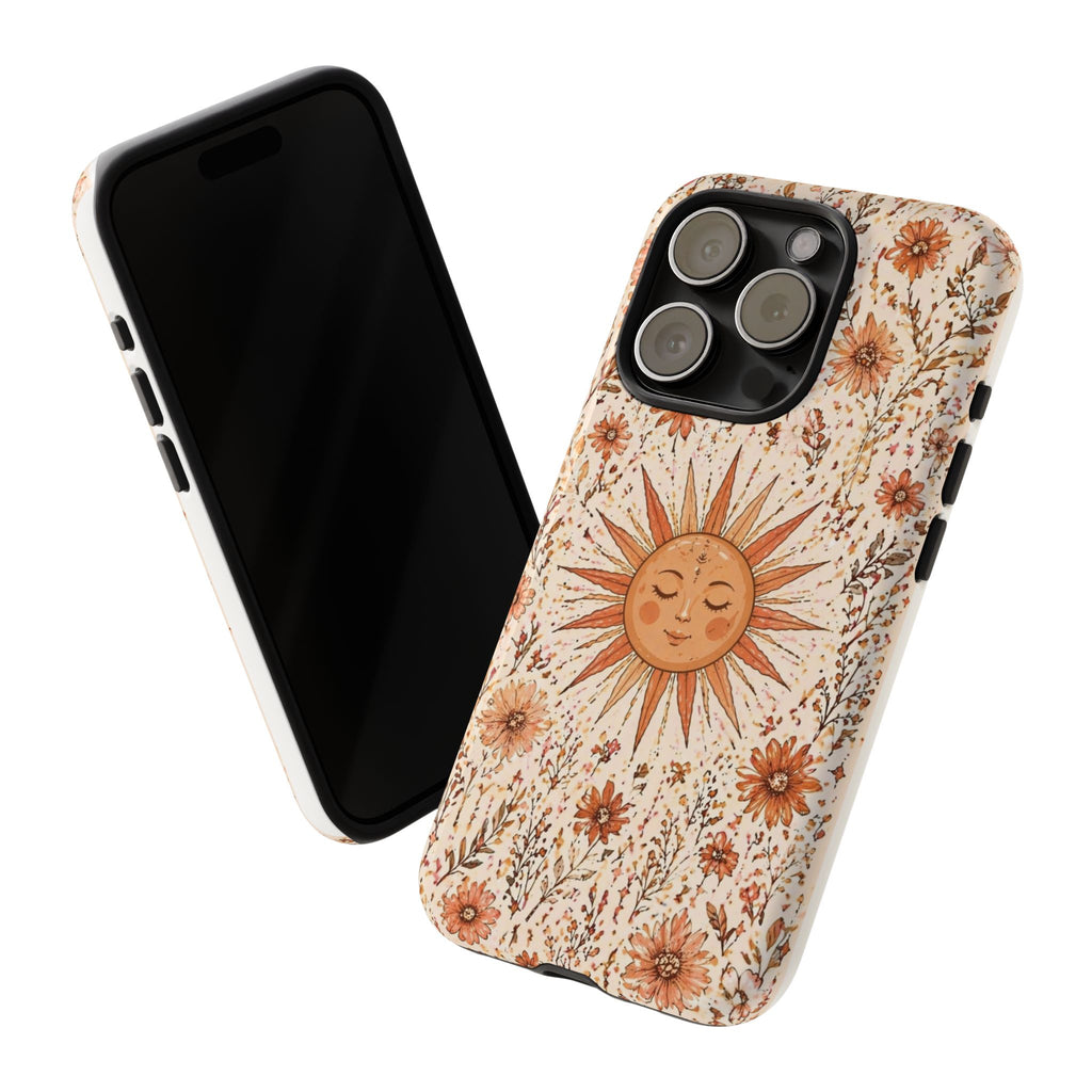 Golden Silence - Phone Case