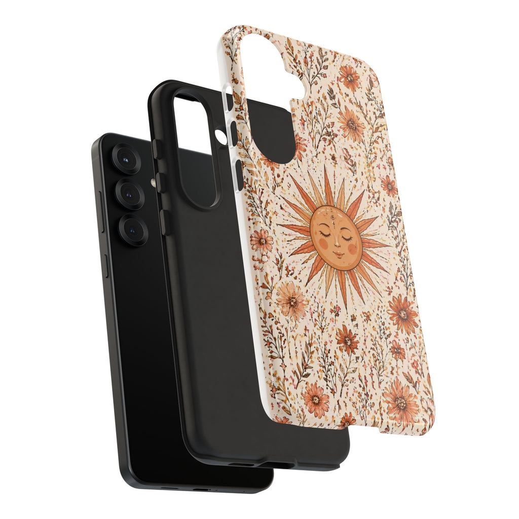Golden Silence - Phone Case