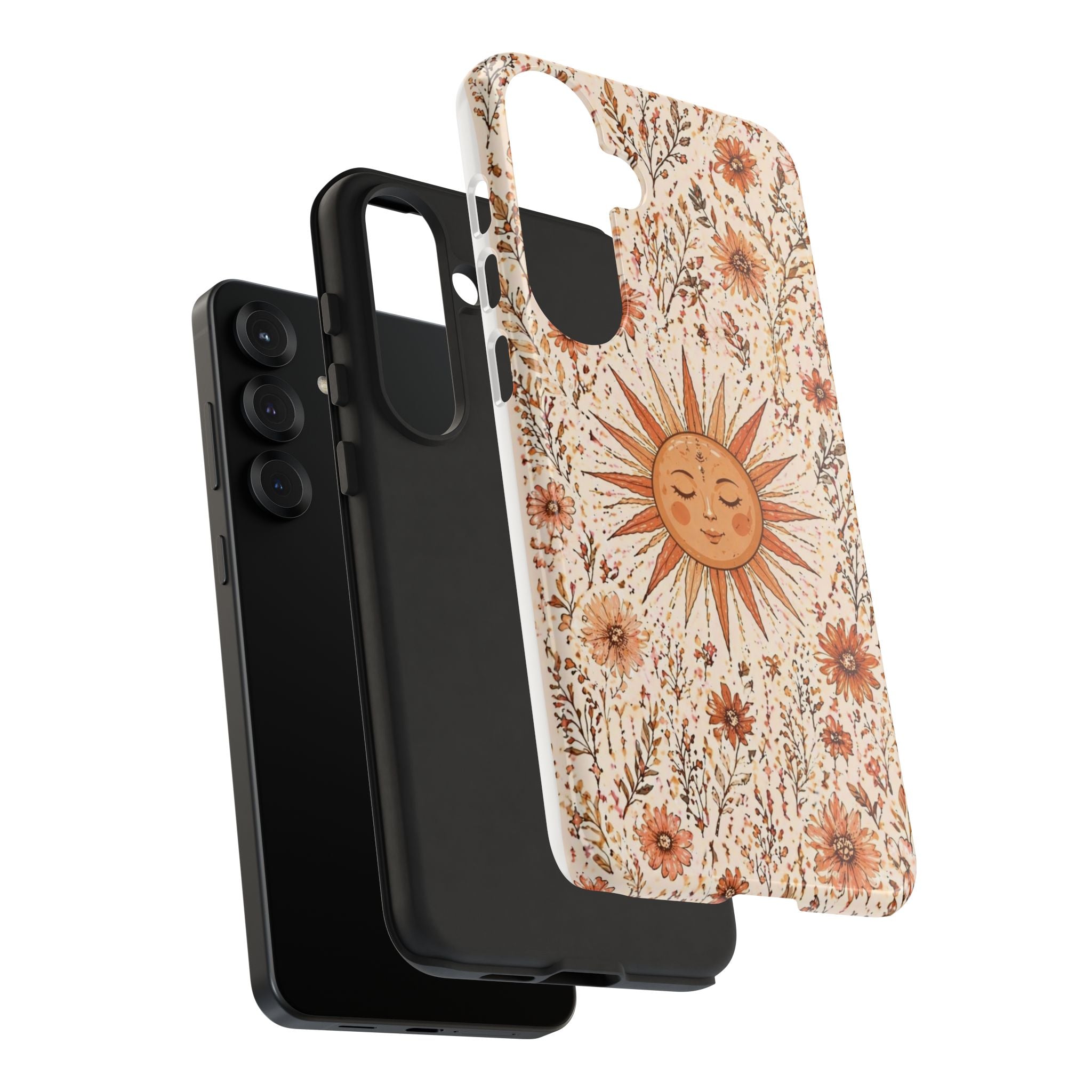 Golden Silence - Phone Case