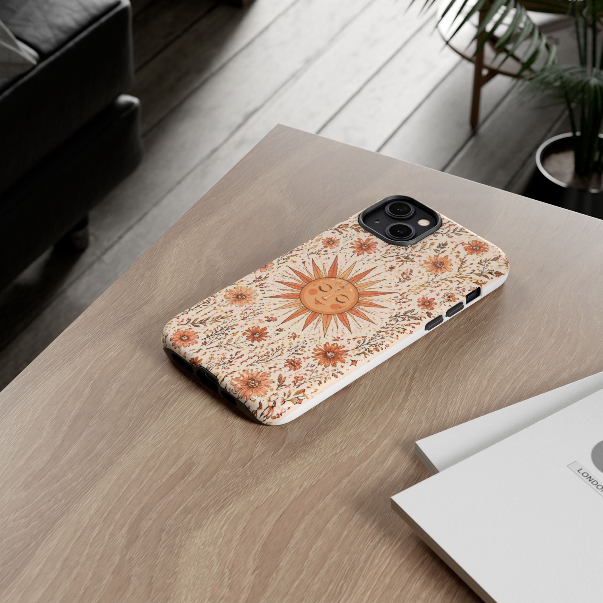 Golden Silence - Phone Case