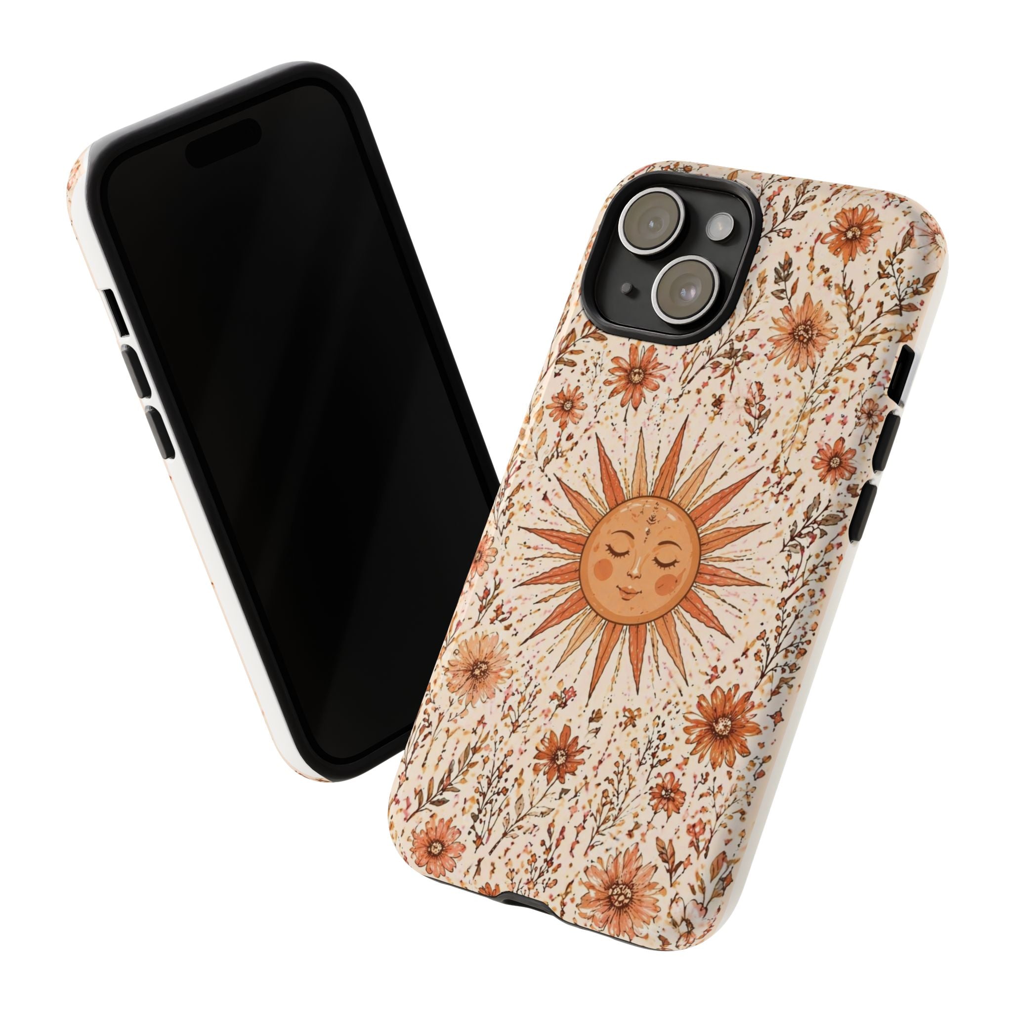 Golden Silence - Phone Case