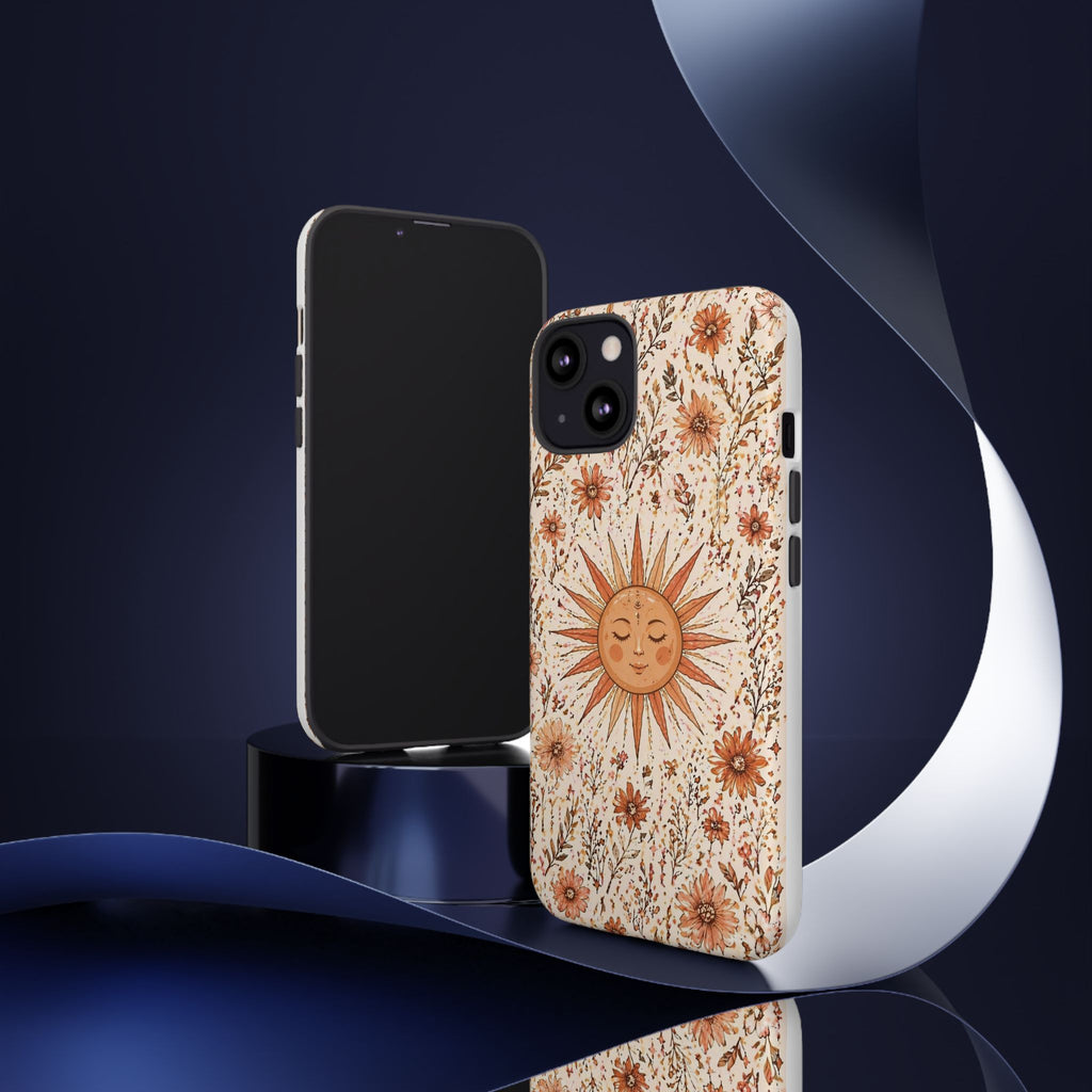 Golden Silence - Phone Case
