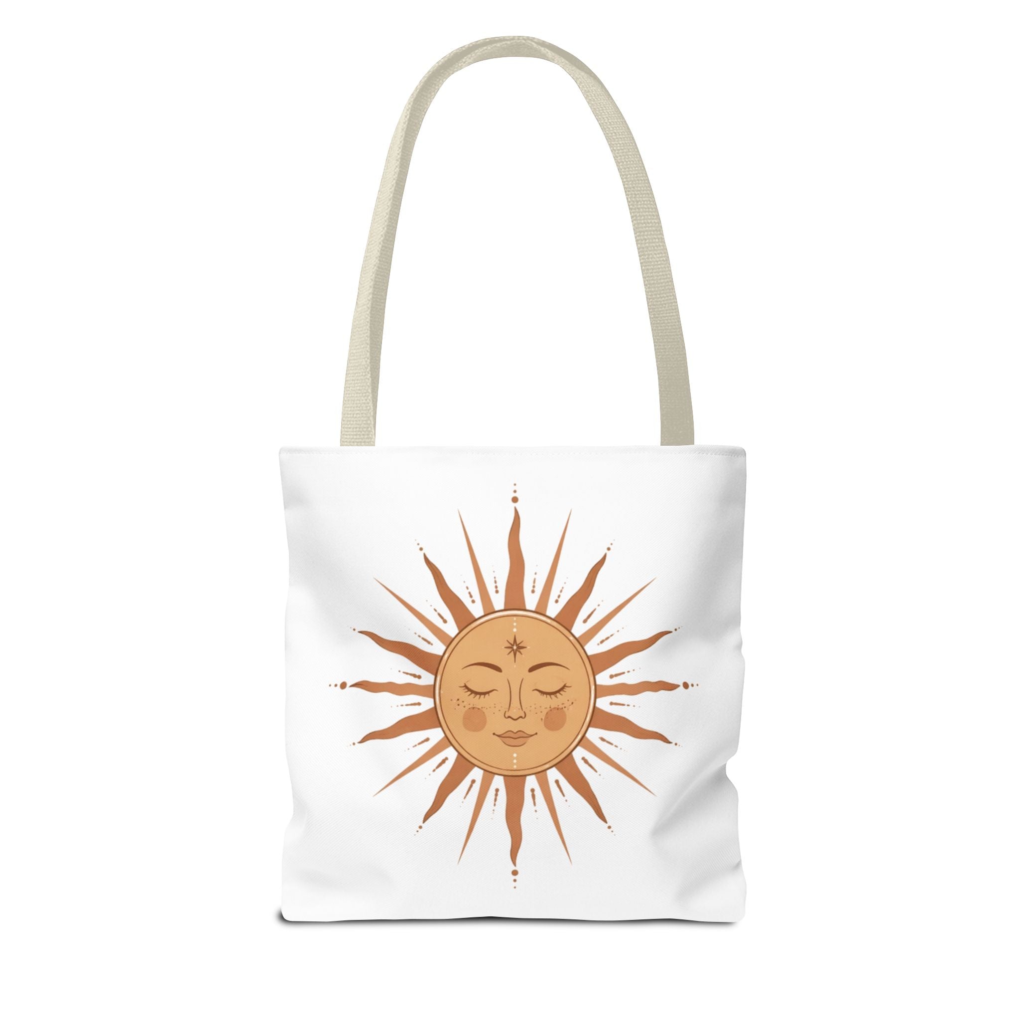 Sun and Moon Illustration Tote Bag | Wild & Warm