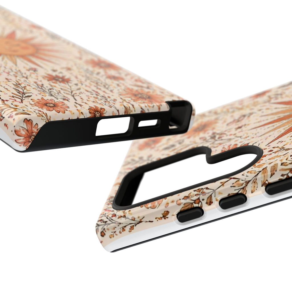 Golden Silence - Phone Case