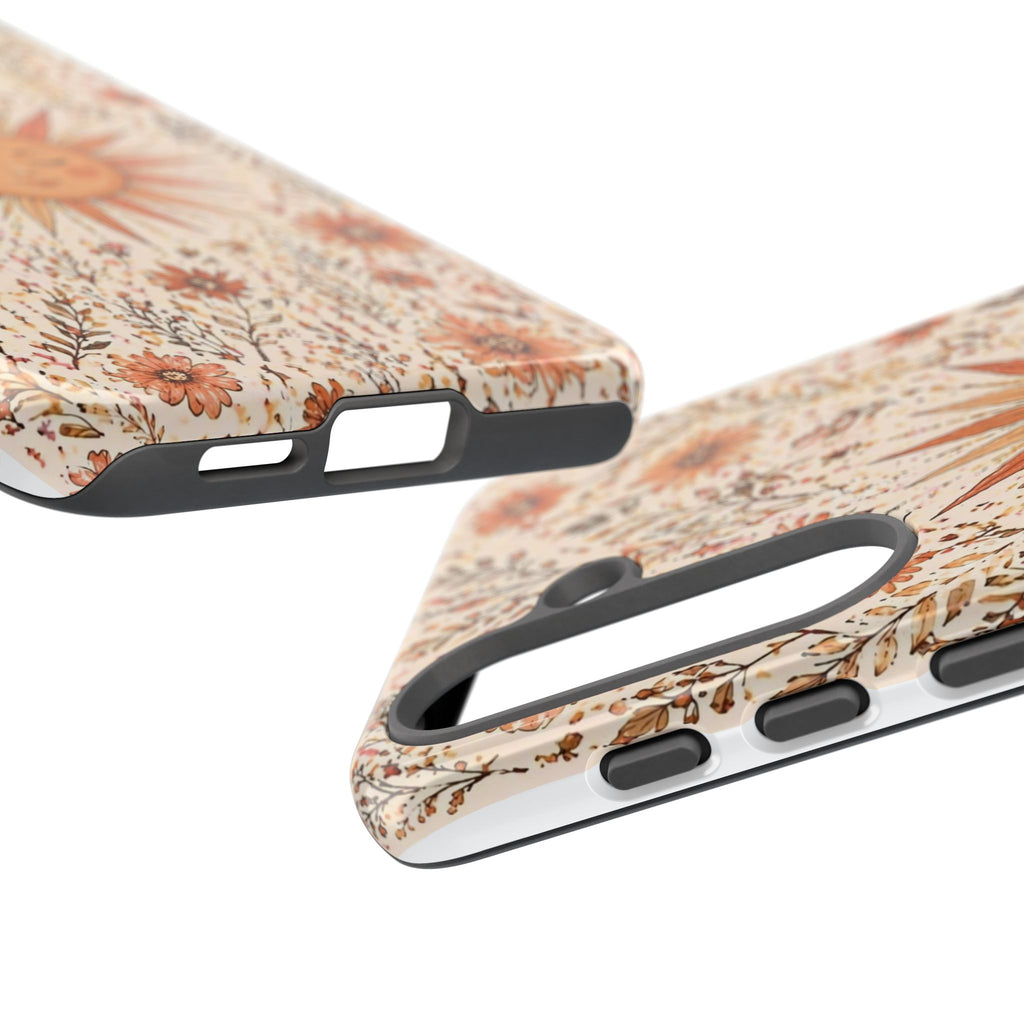 Golden Silence - Phone Case