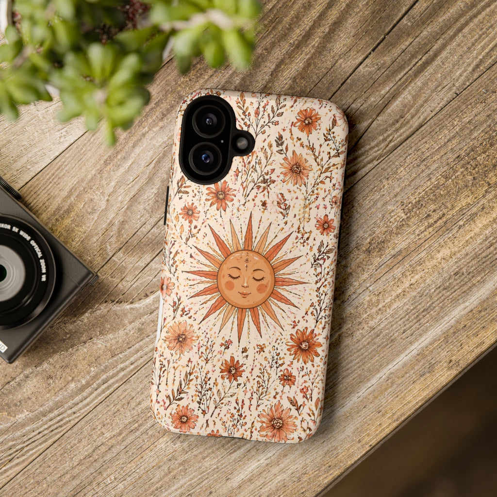 Golden Silence - Phone Case