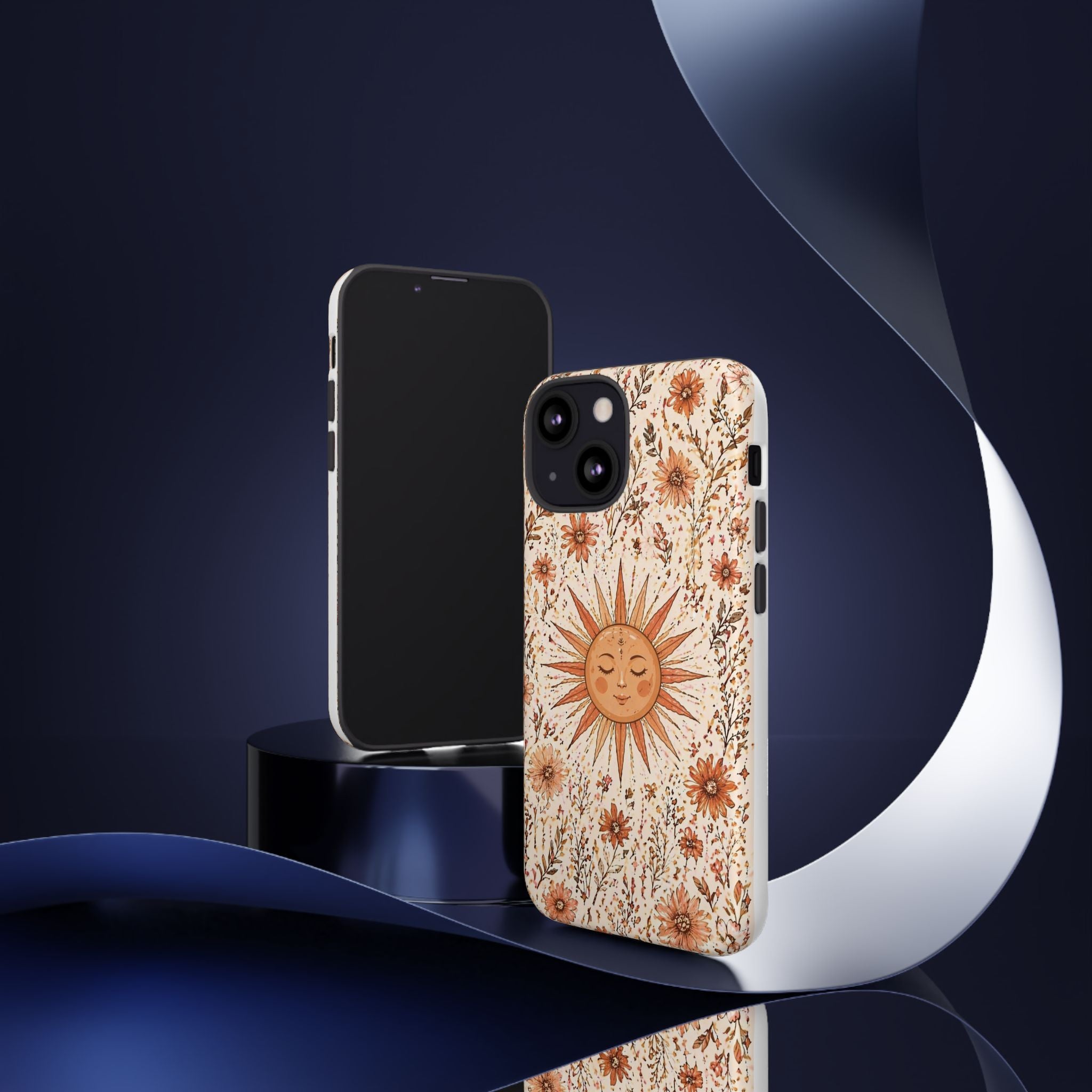 Golden Silence - Phone Case