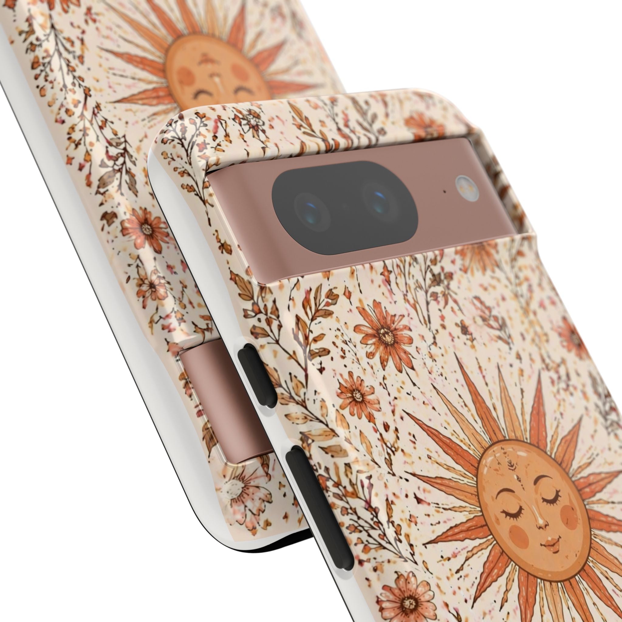 Golden Silence - Phone Case