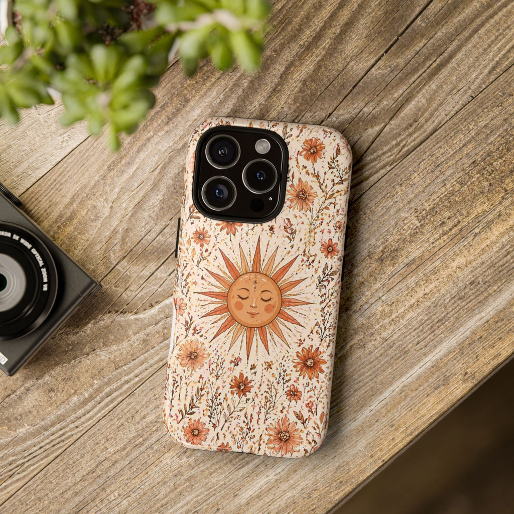 Golden Silence - Phone Case